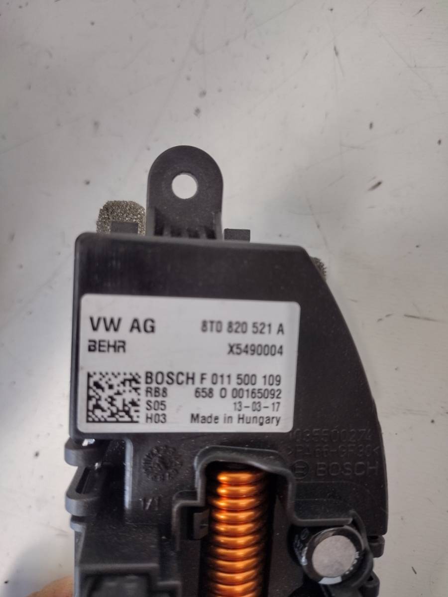 Ventola riscaldamento