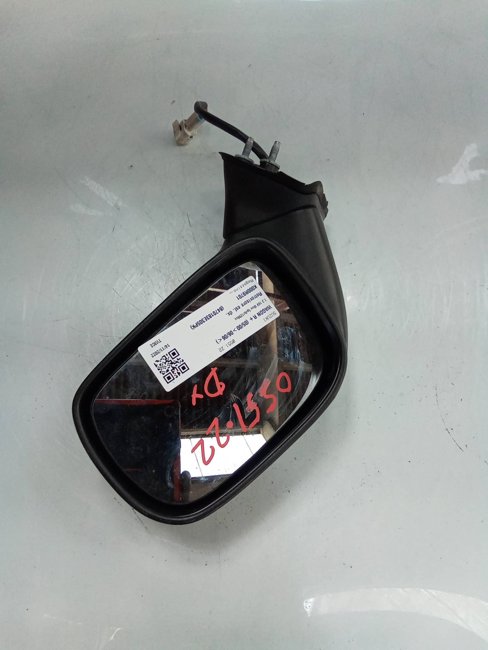 Retrovisore est. dx.