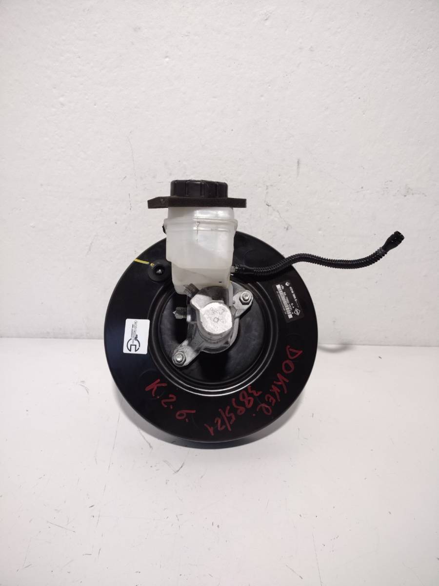 Servofreno con pompa