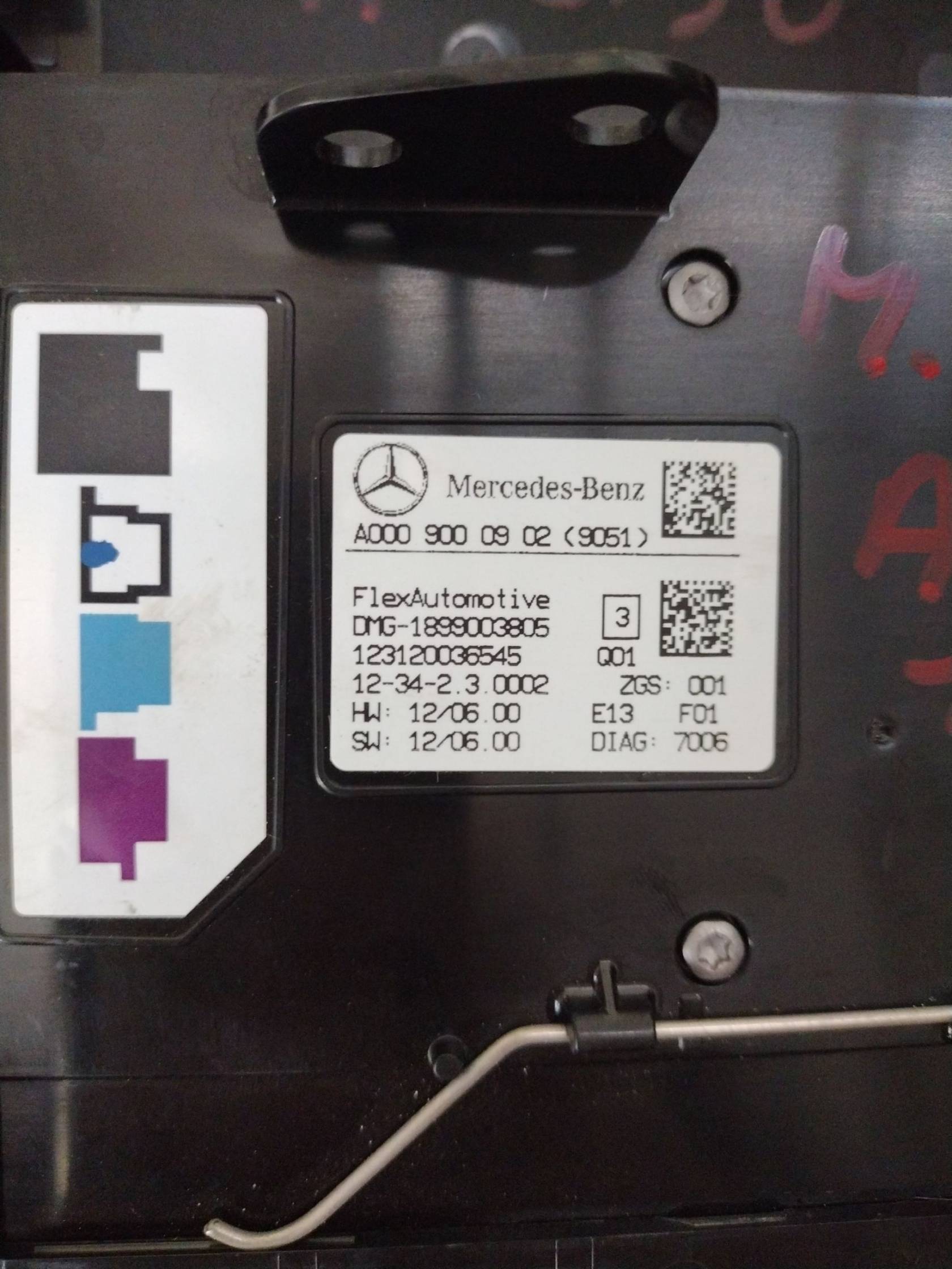 Blocco comandi multifunzioni Blocco comandi multifunzioni