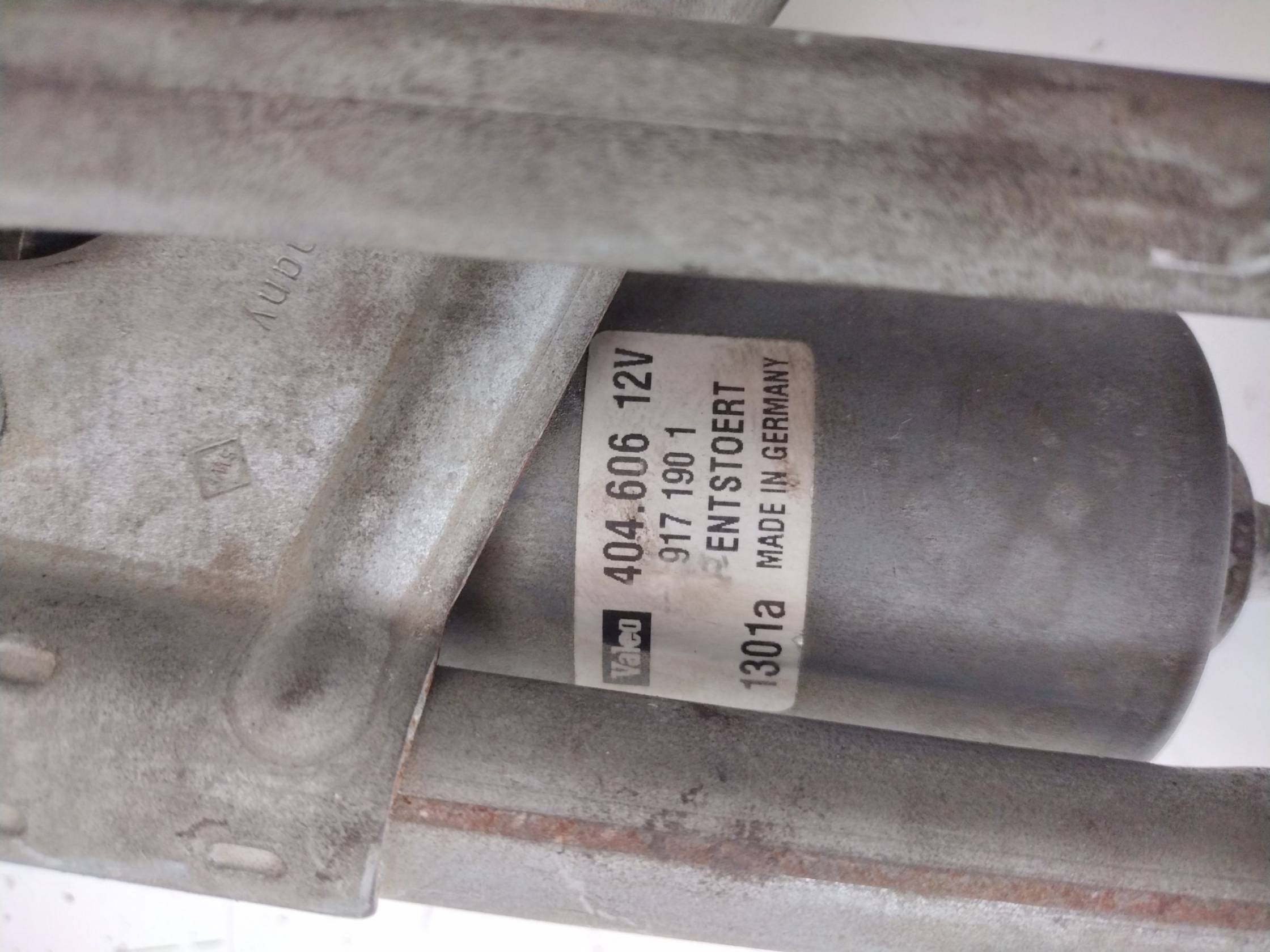 Motorino tergicristalli