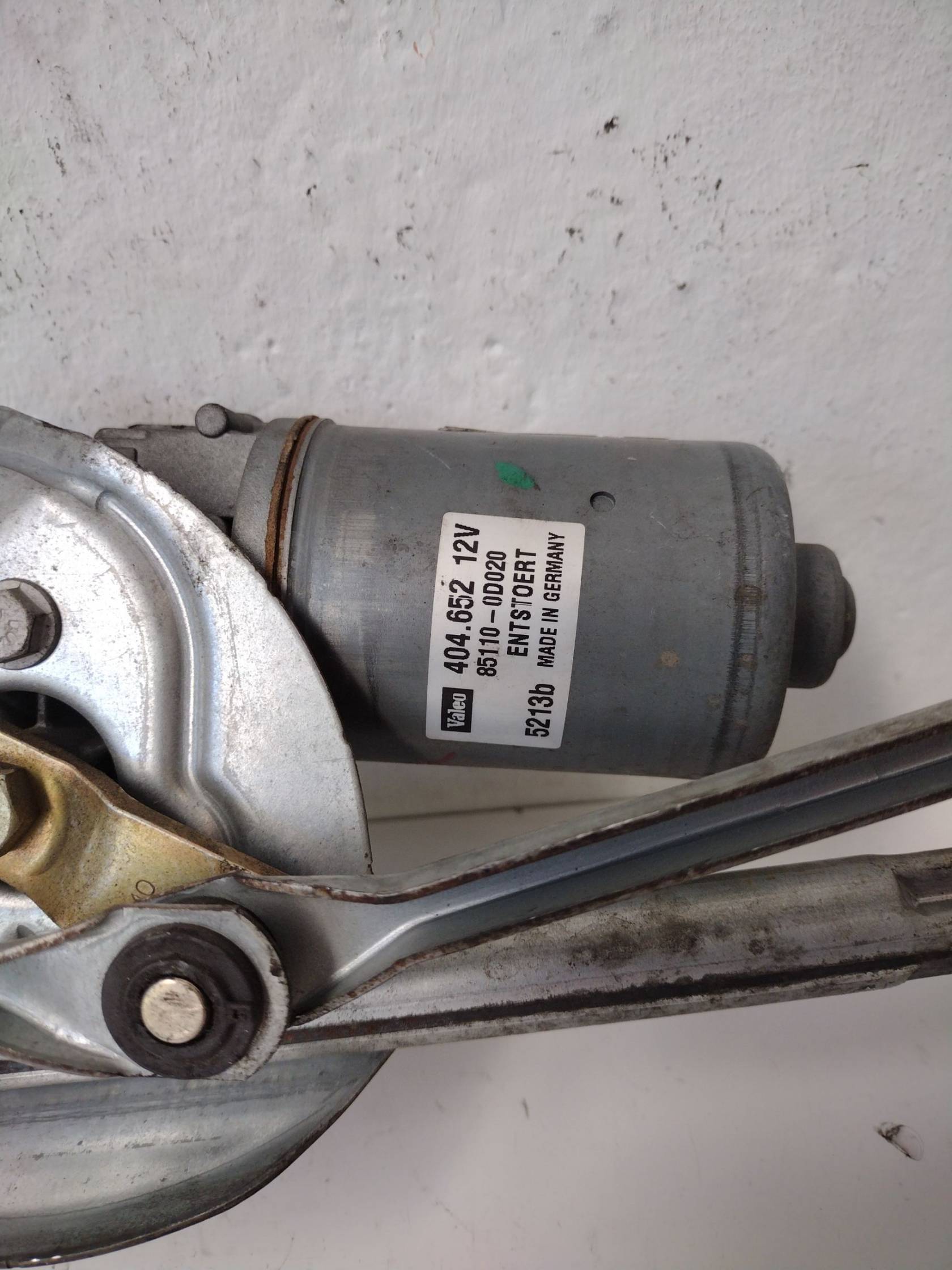 Motorino tergicristalli