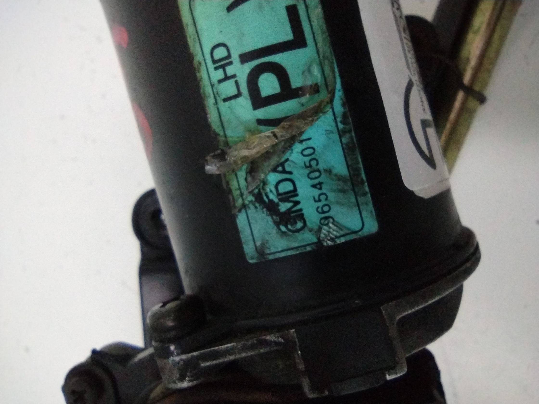 Motorino tergicristalli