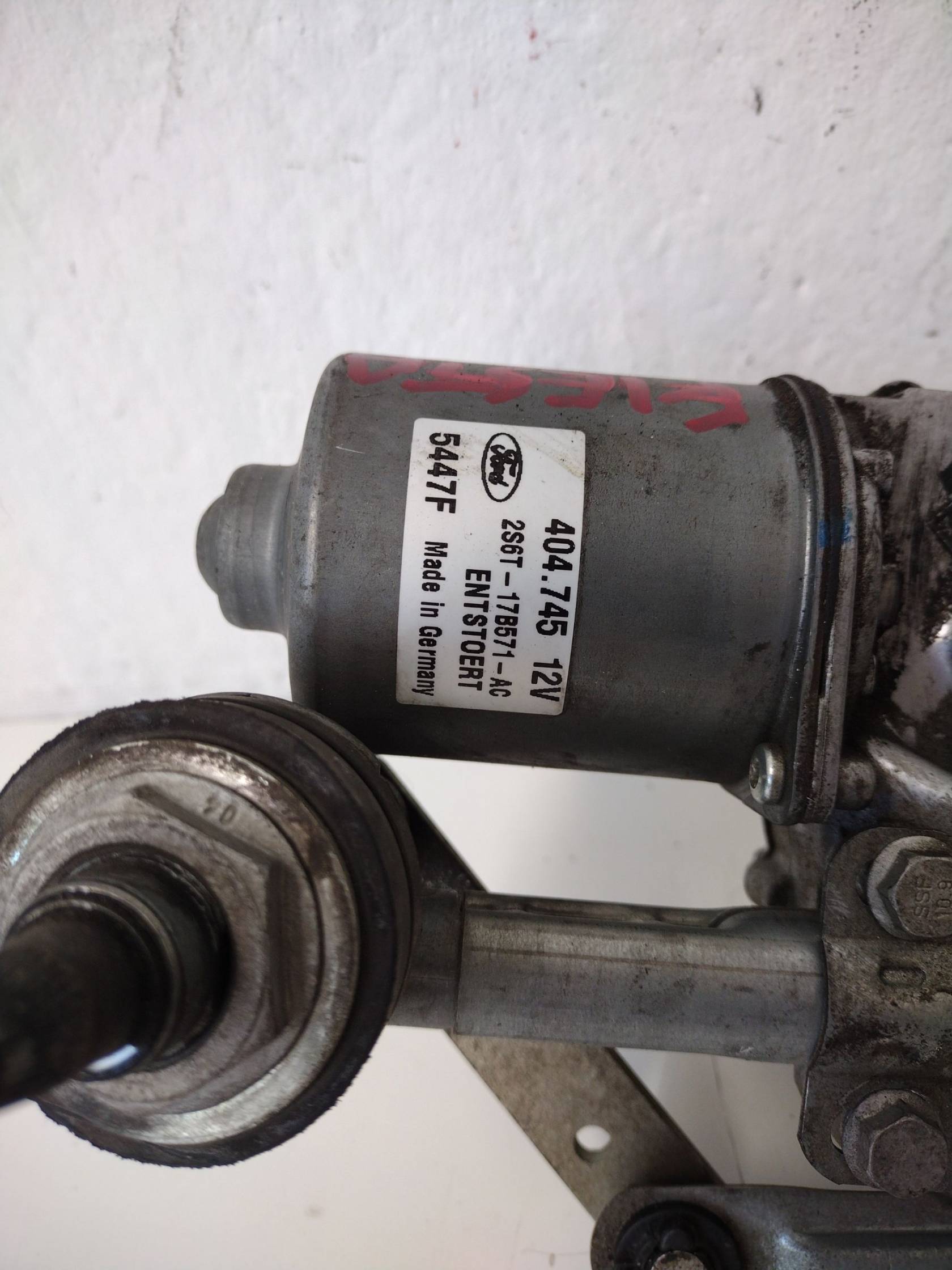 Motorino tergicristalli