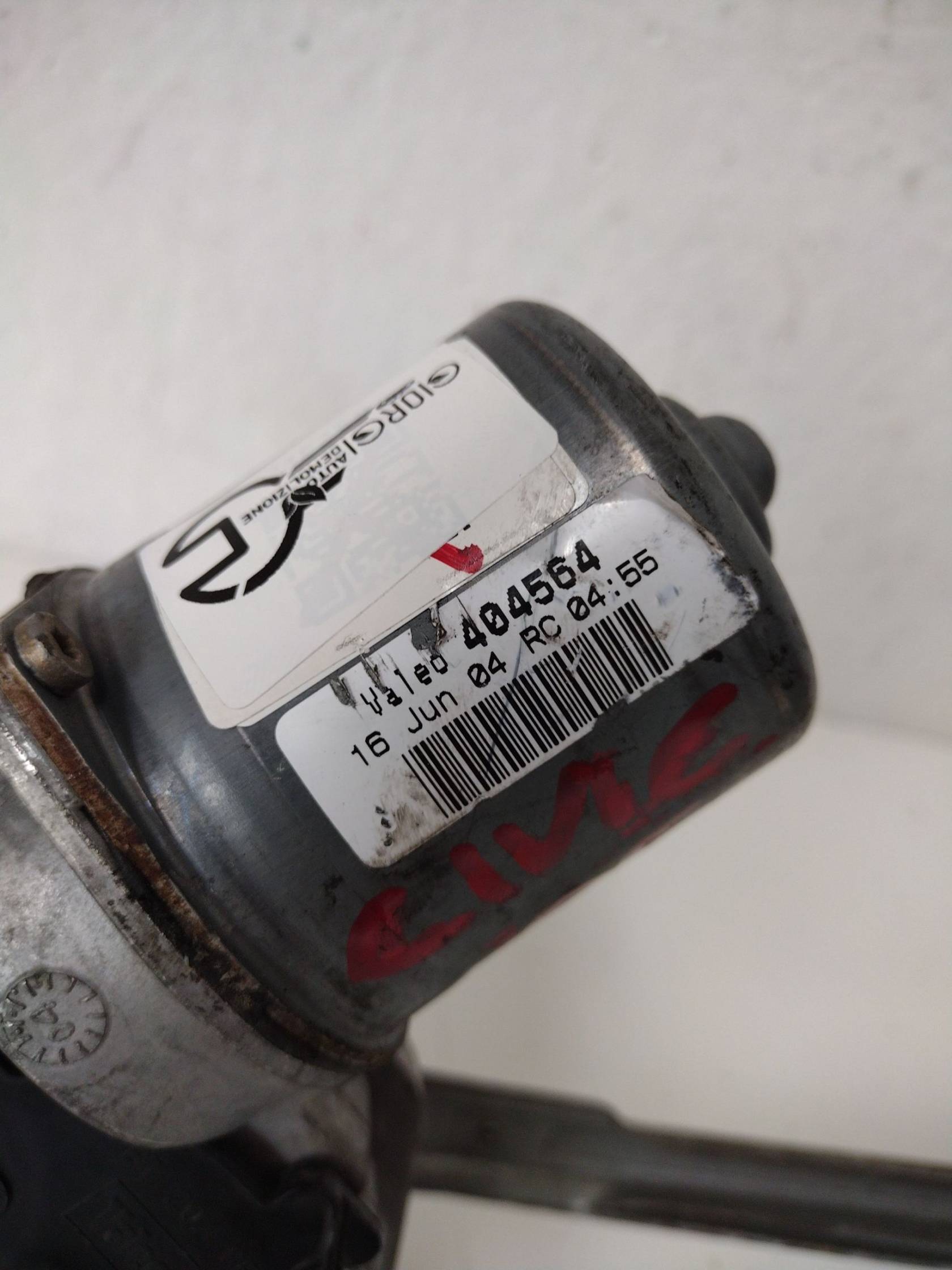 Motorino tergicristalli