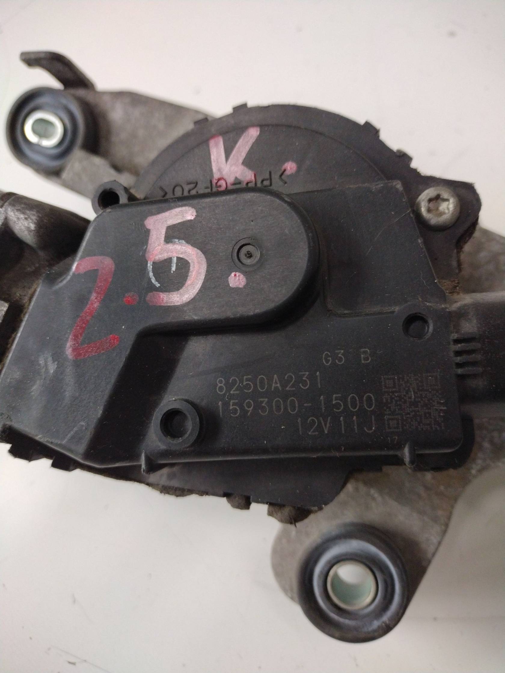 Motorino tergicristalli