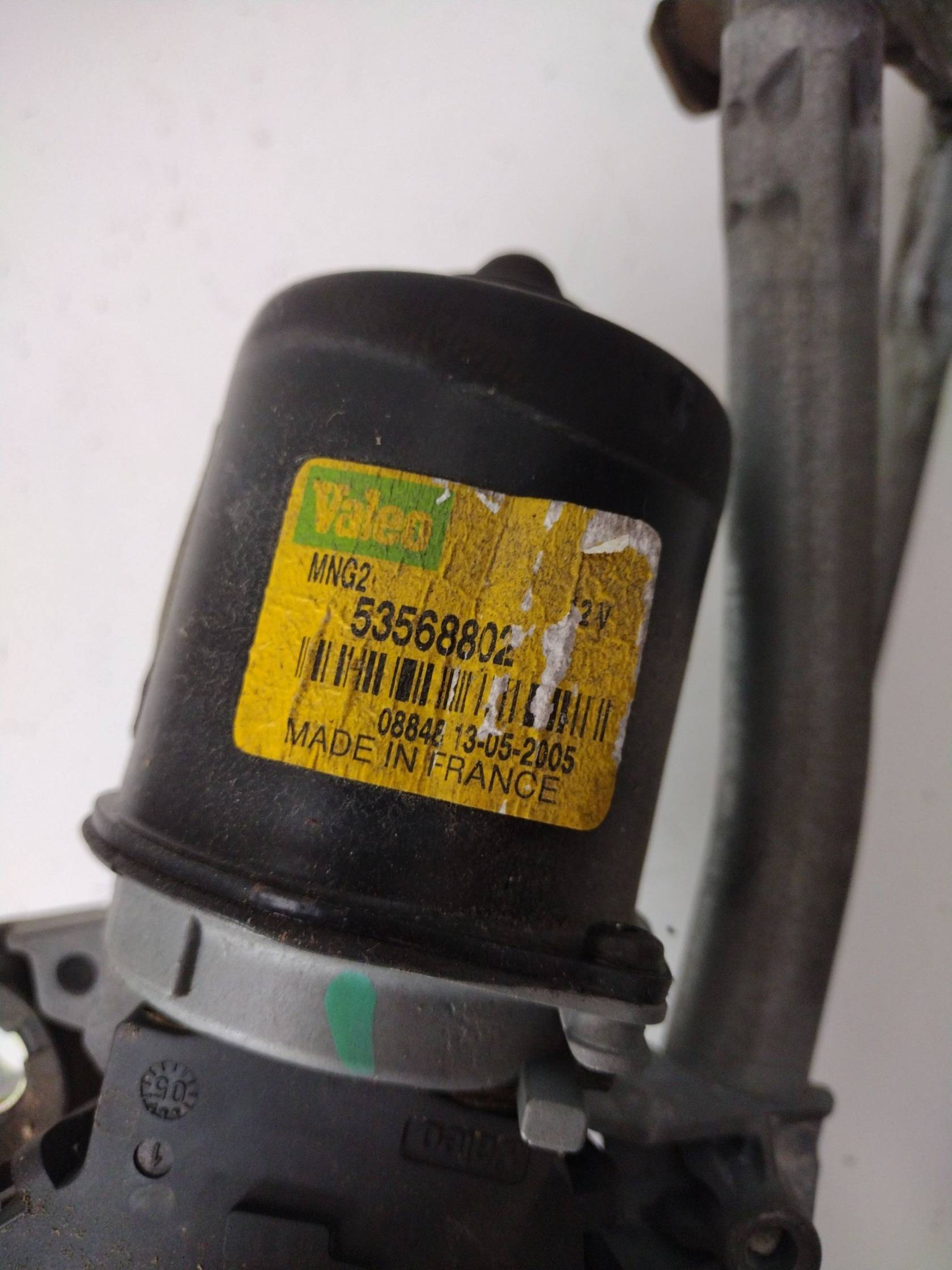 Motorino tergicristalli