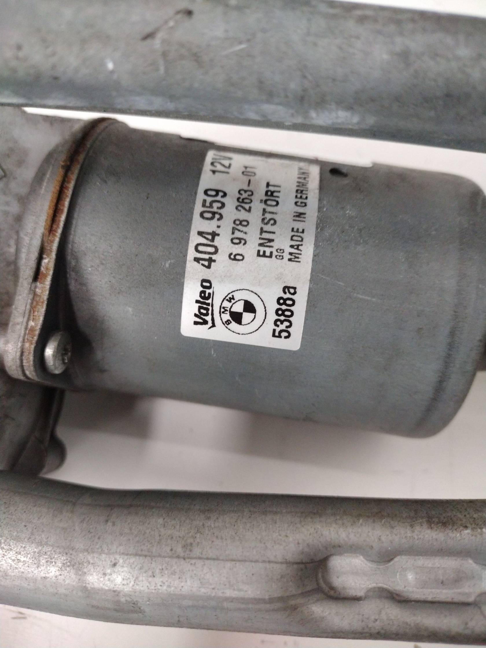 Motorino tergicristalli