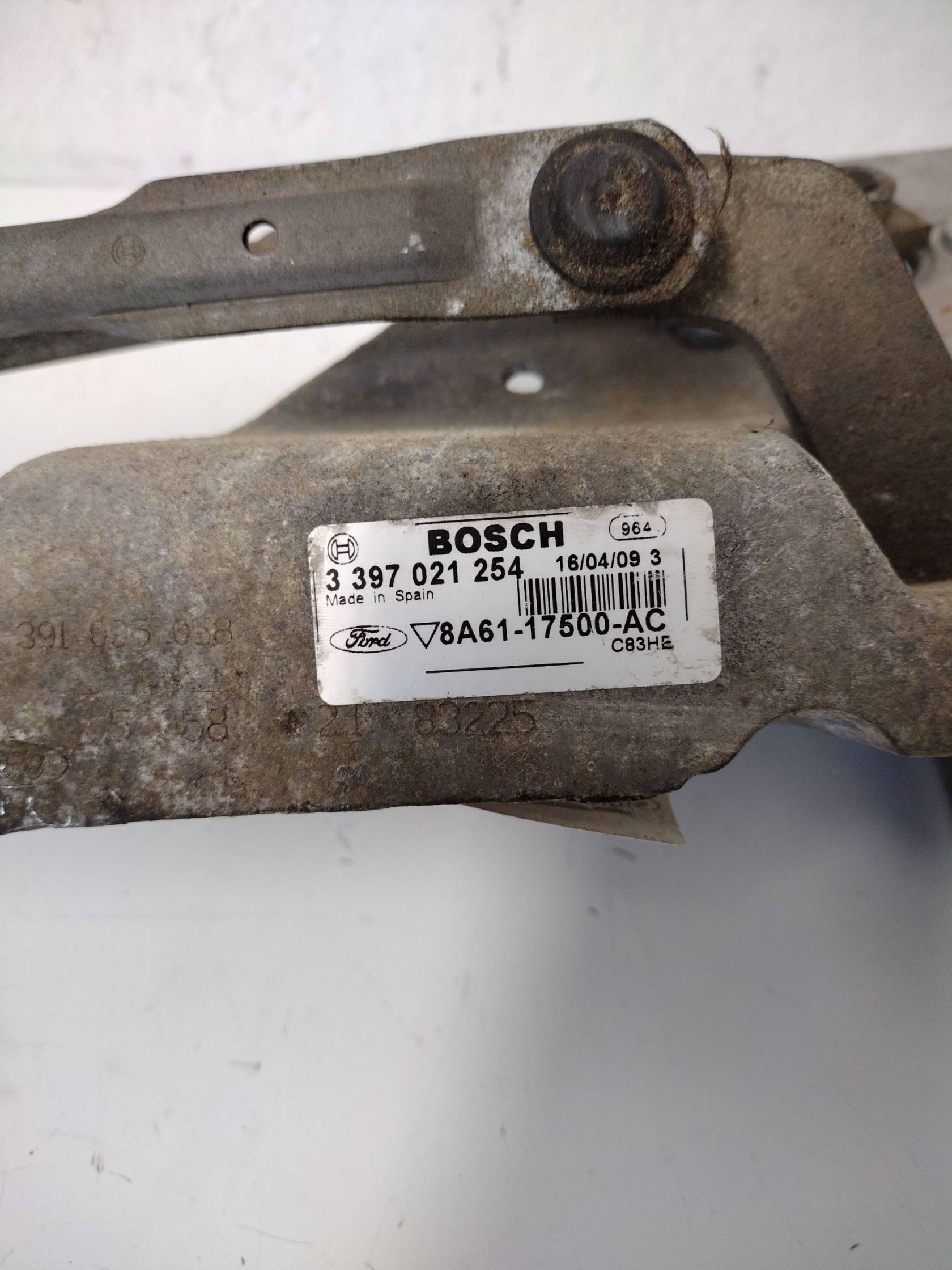 Motorino tergicristalli