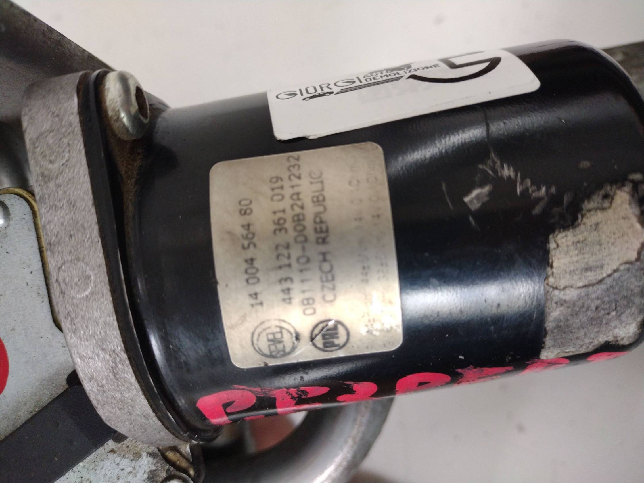 Motorino tergicristalli