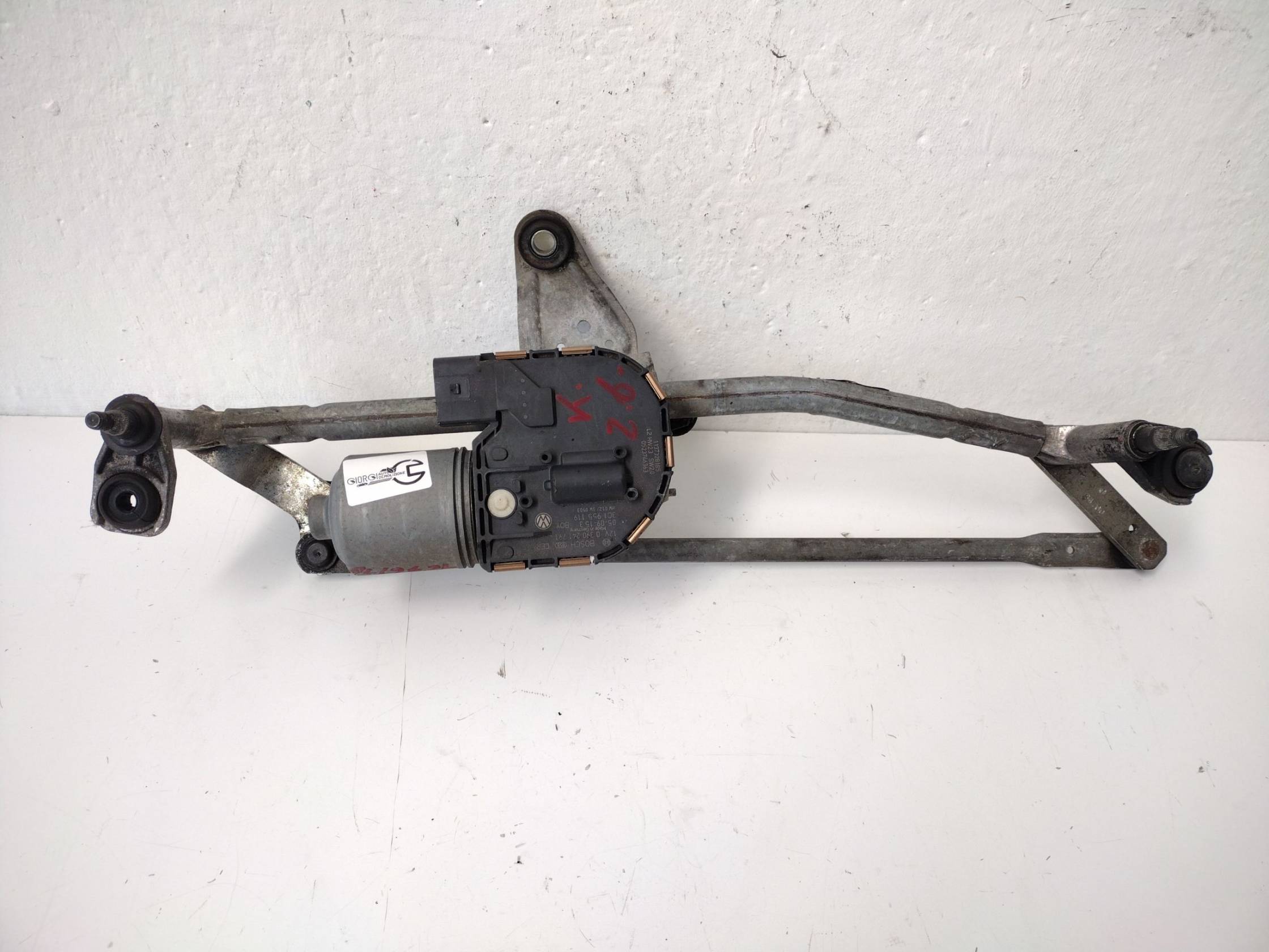 Motorino tergicristalli