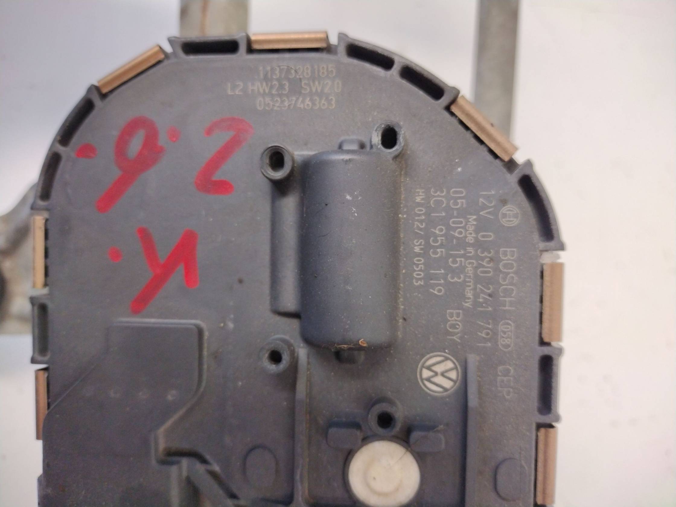 Motorino tergicristalli