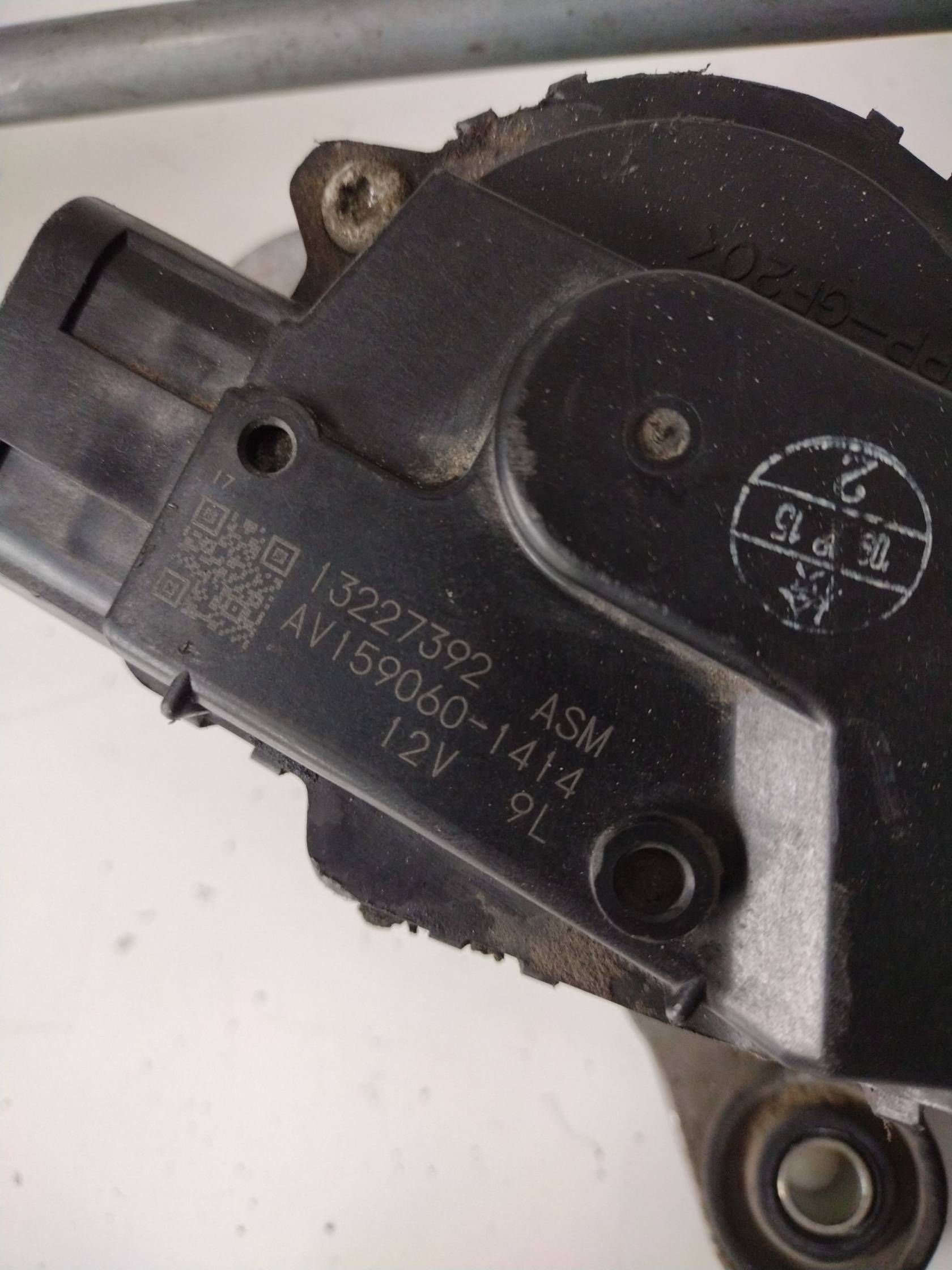 Motorino tergicristalli