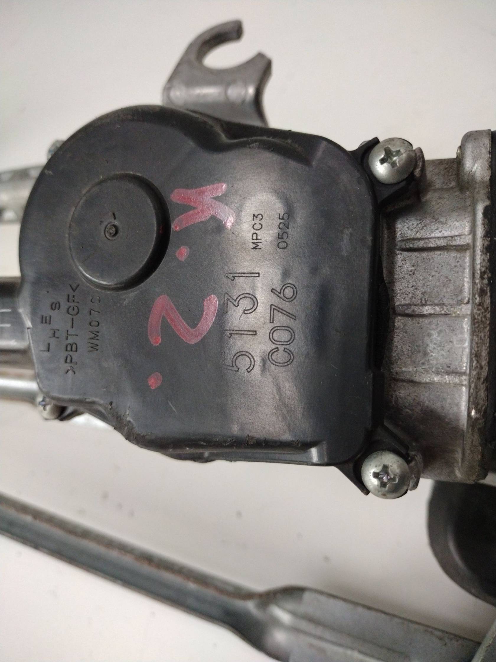 Motorino tergicristalli