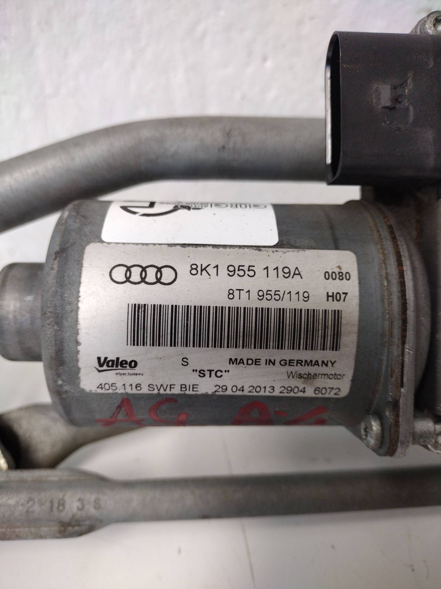 Motorino tergicristalli