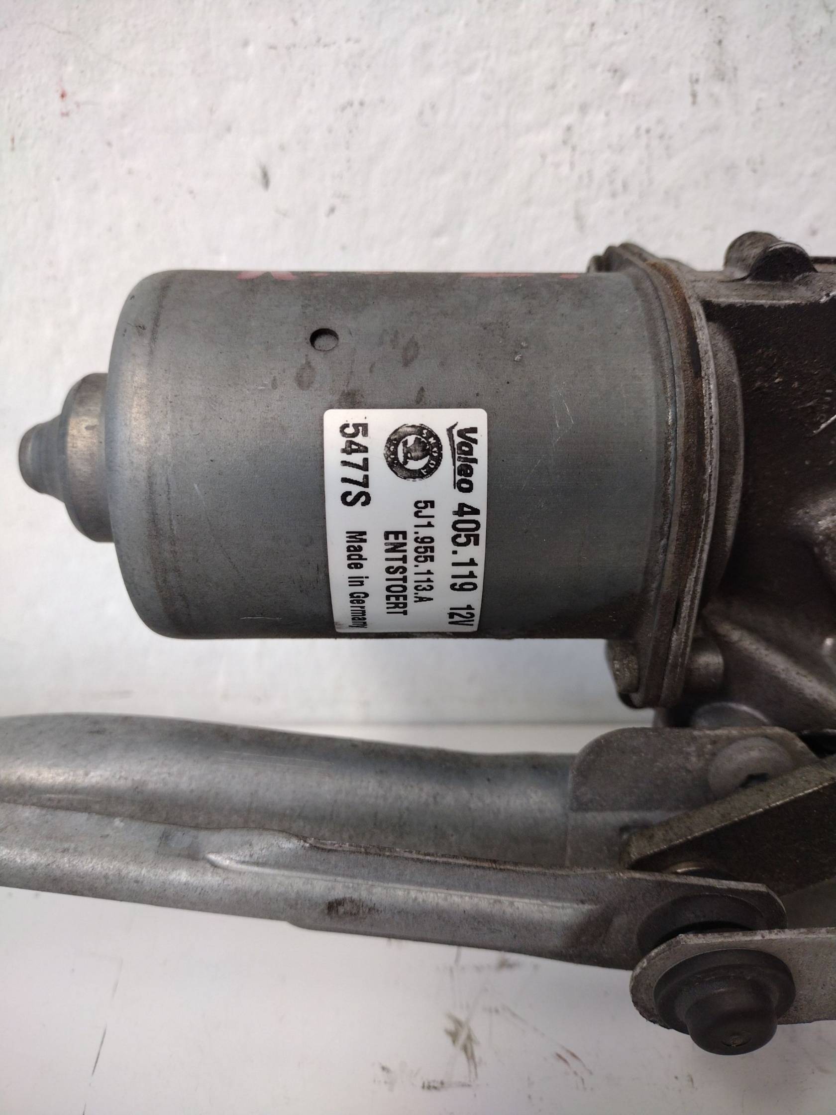 Motorino tergicristalli