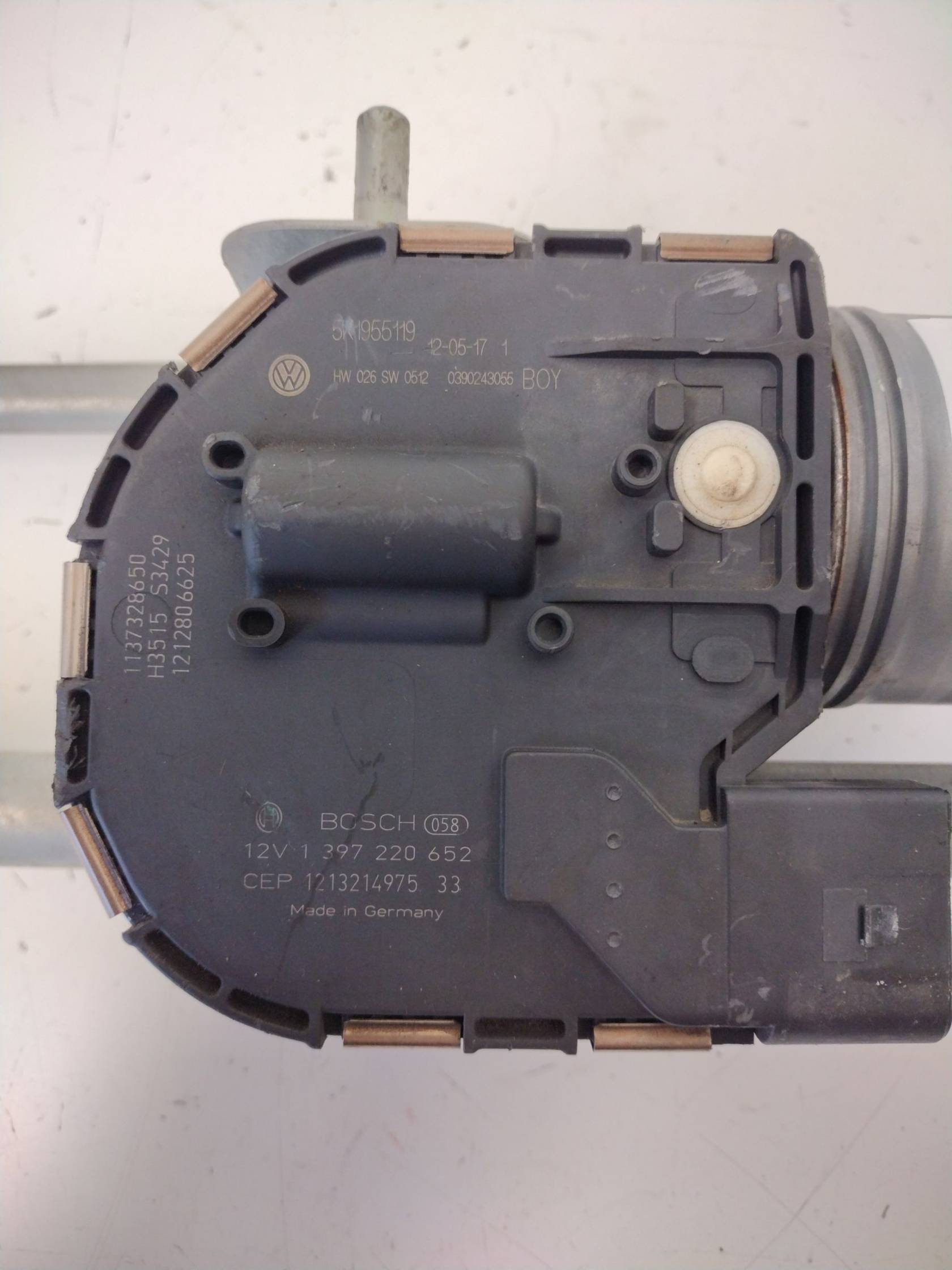 Motorino tergicristalli