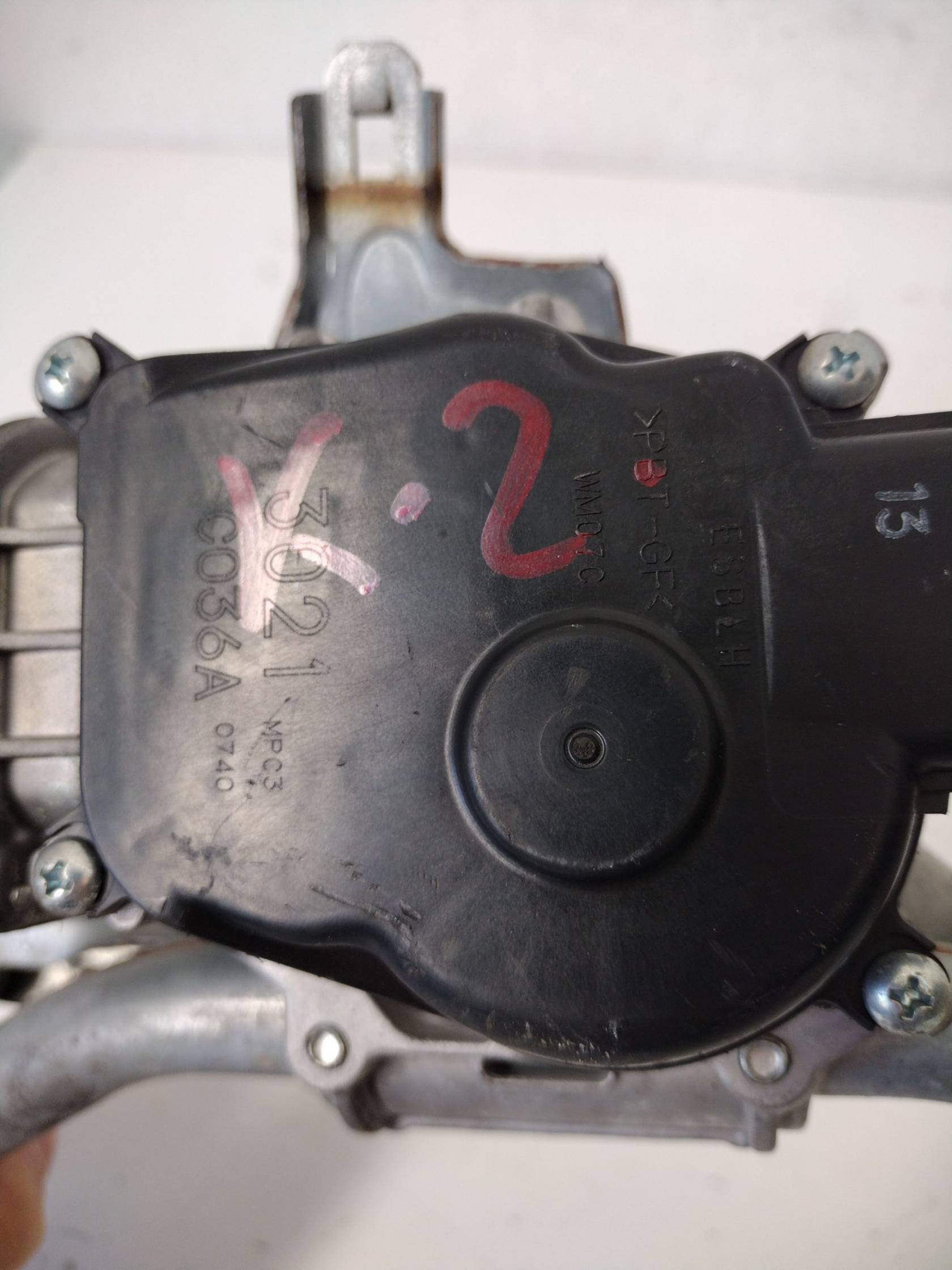 Motorino tergicristalli