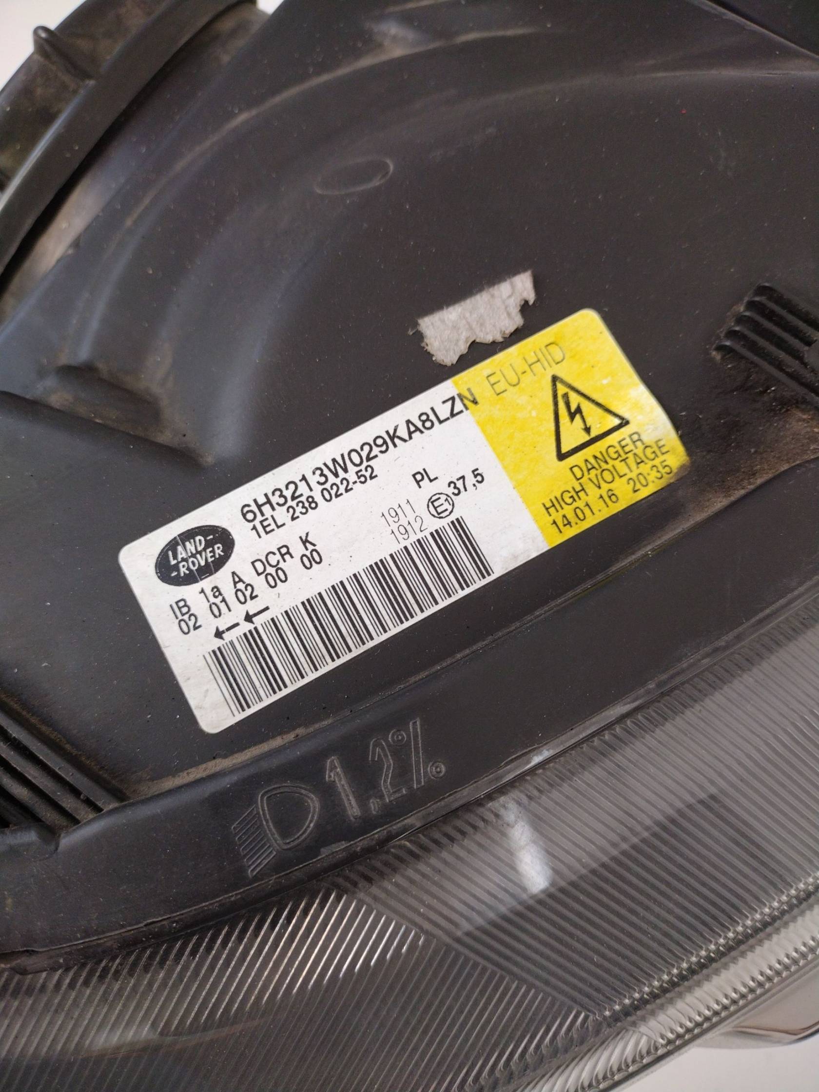 Fanale anteriore destro