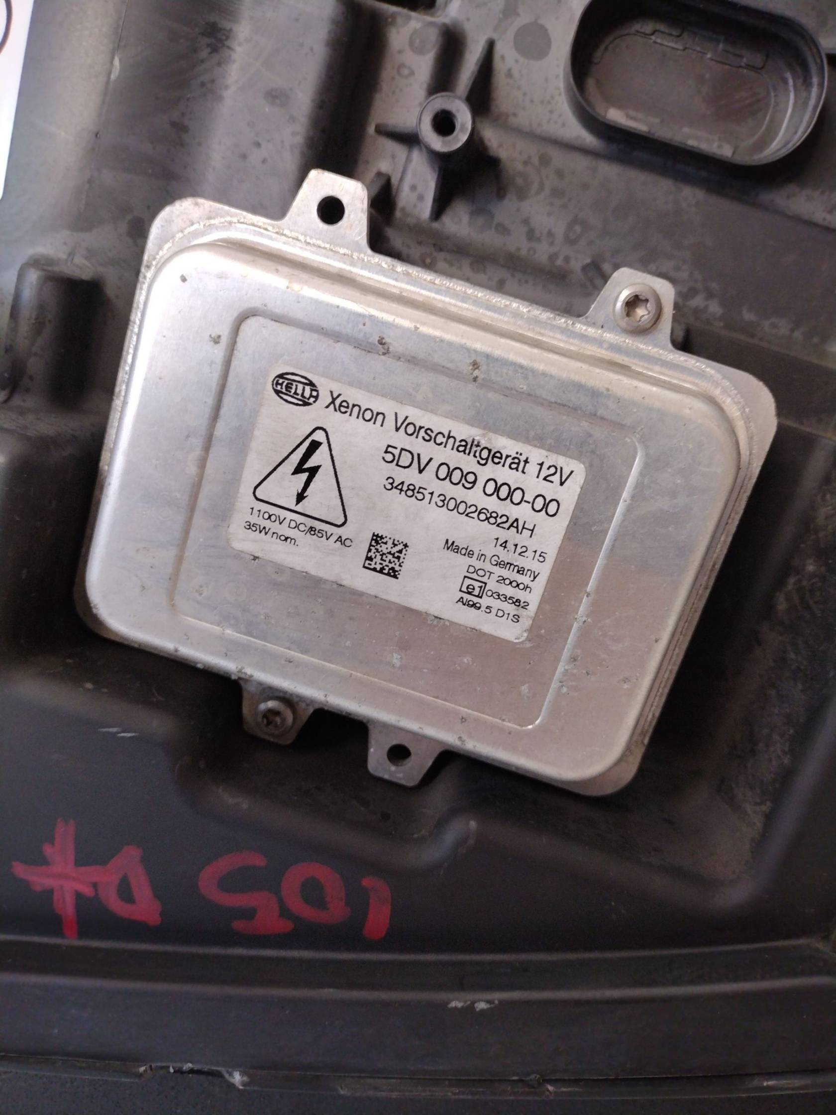 Fanale anteriore destro