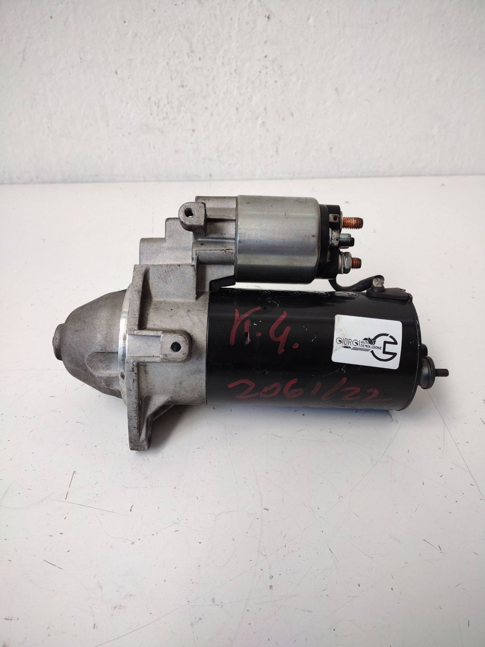 Motorino avviamento
