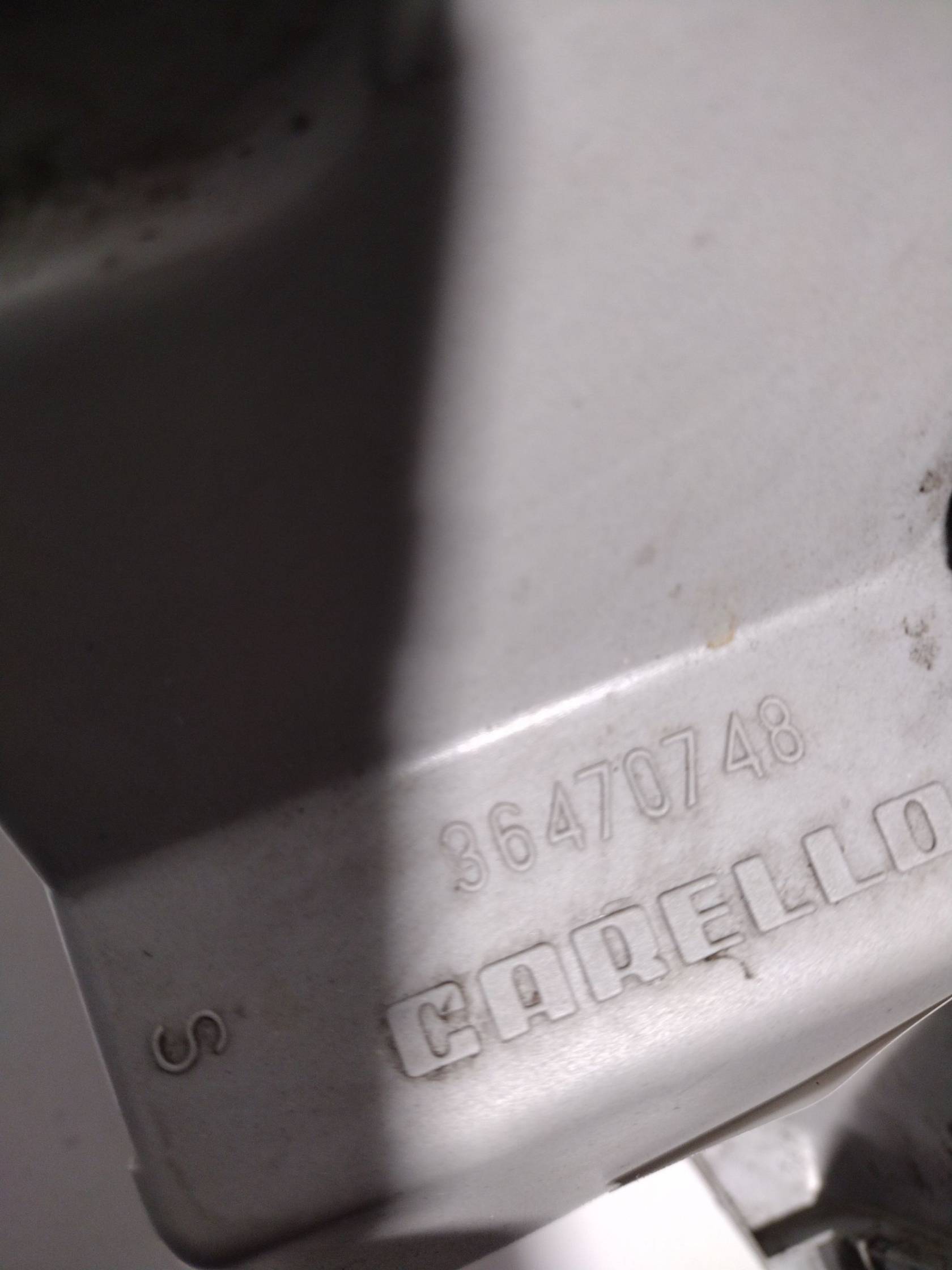 Fanale anteriore sinistro