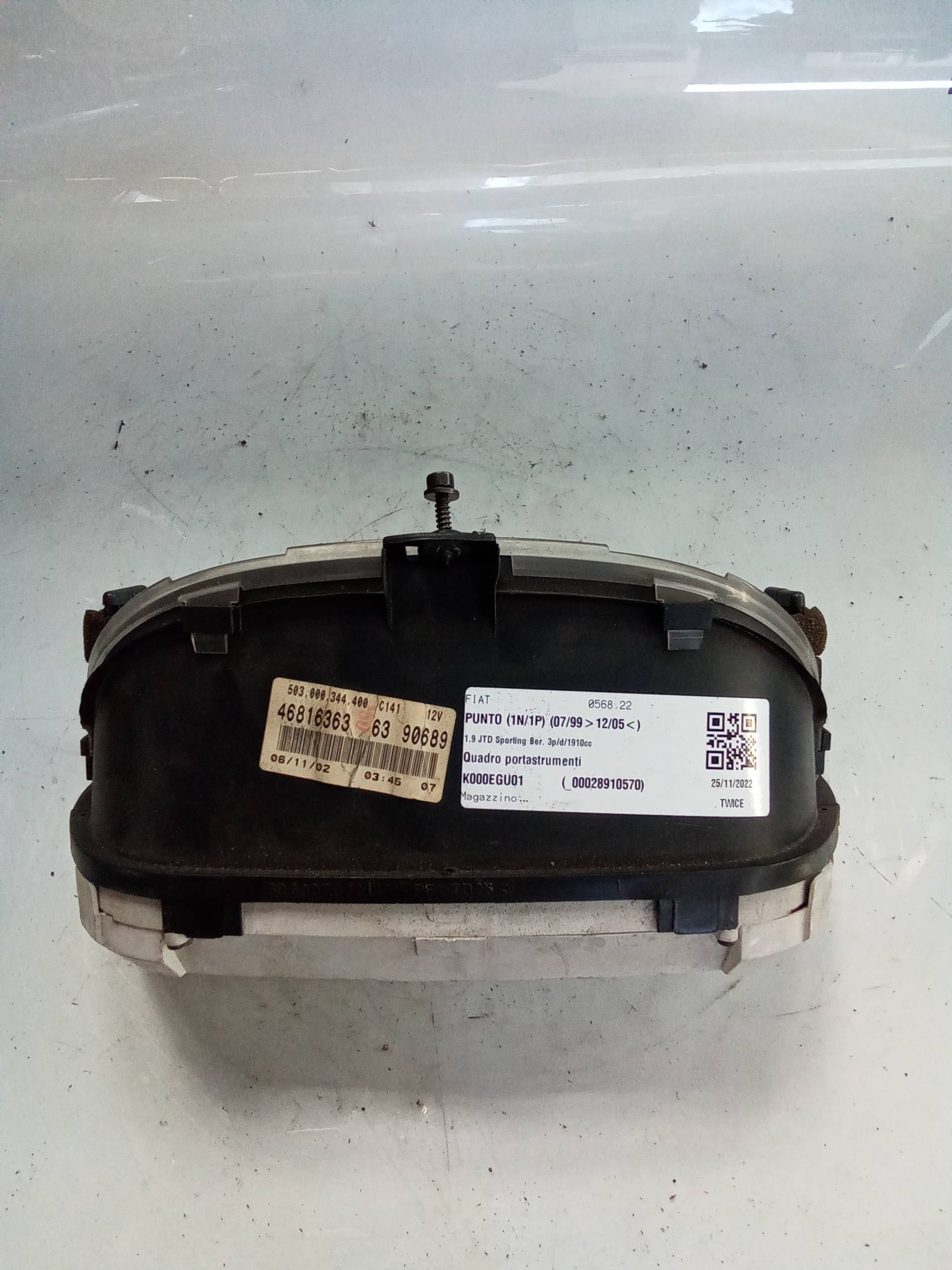 Quadro portastrumenti