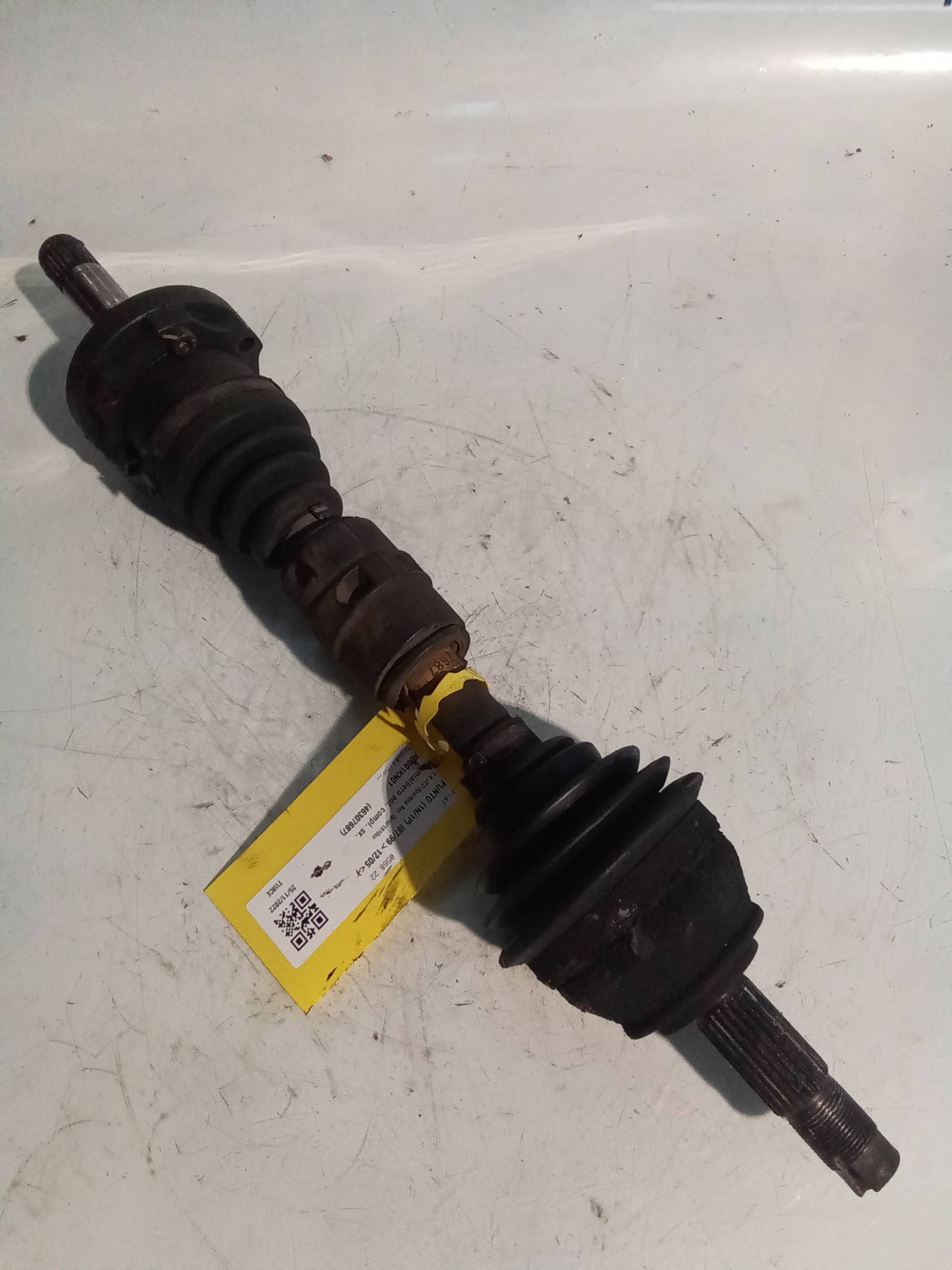 Semialbero ant. compl. sx.