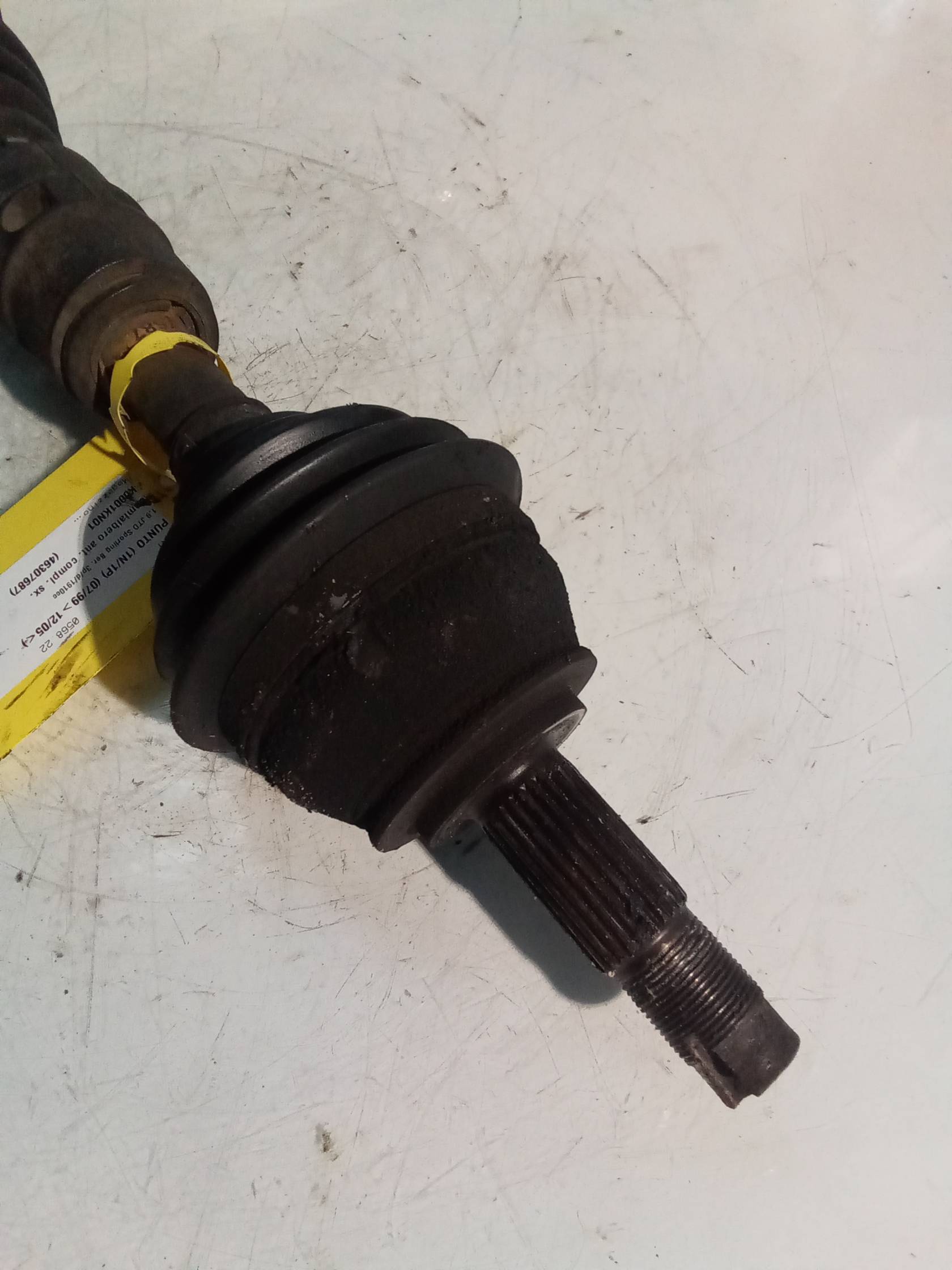 Semialbero ant. compl. sx.