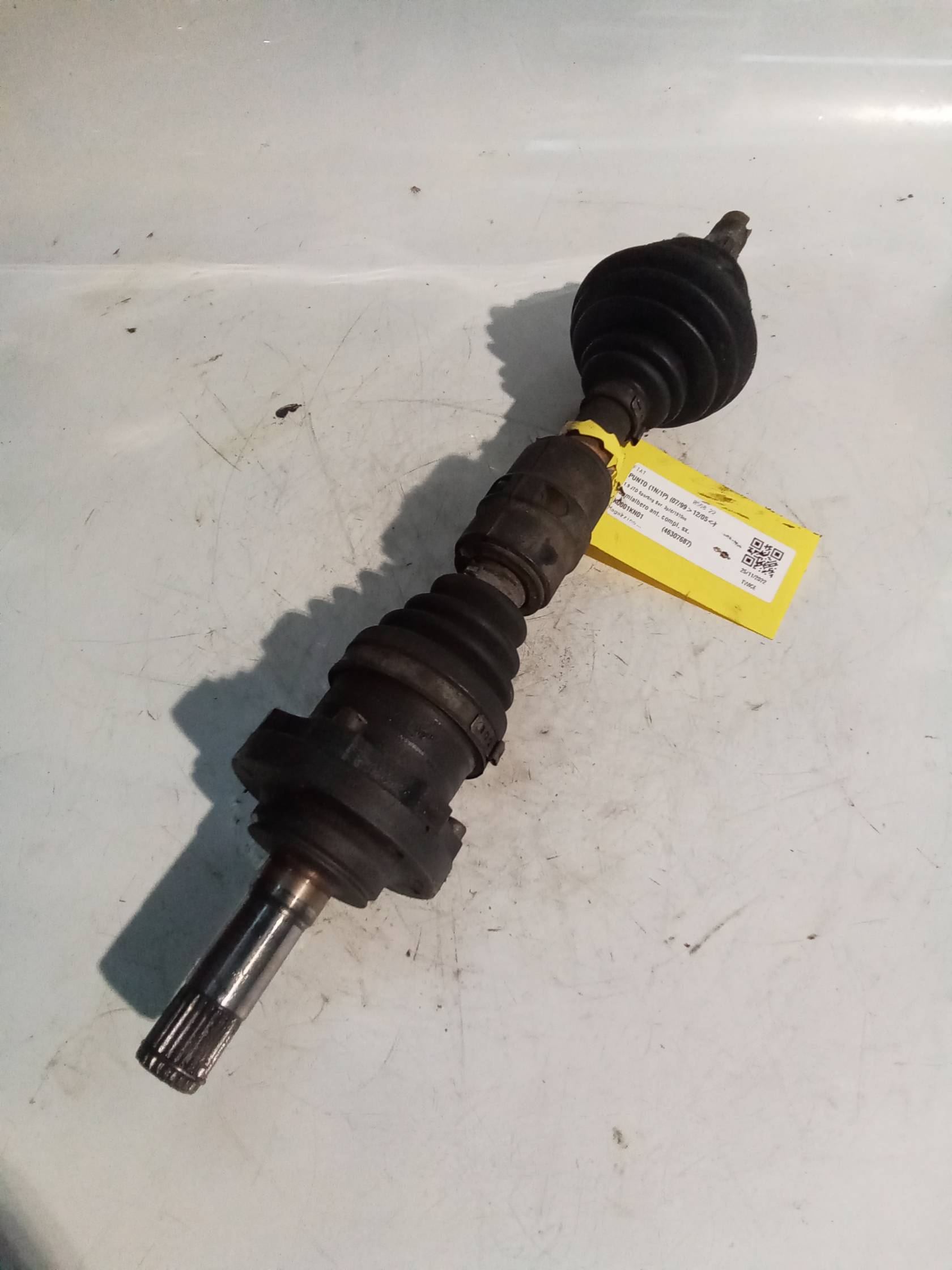 Semialbero ant. compl. sx.