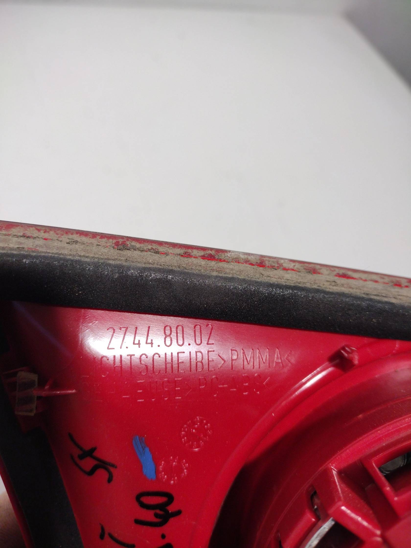 Fanale posteriore destro