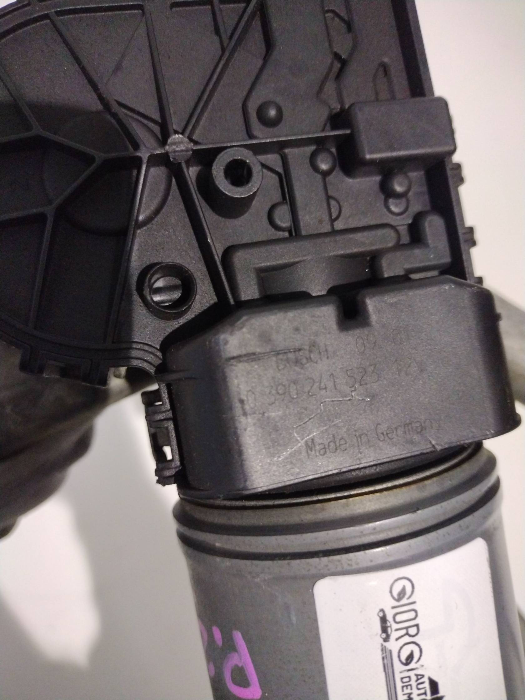 Motorino tergicristalli