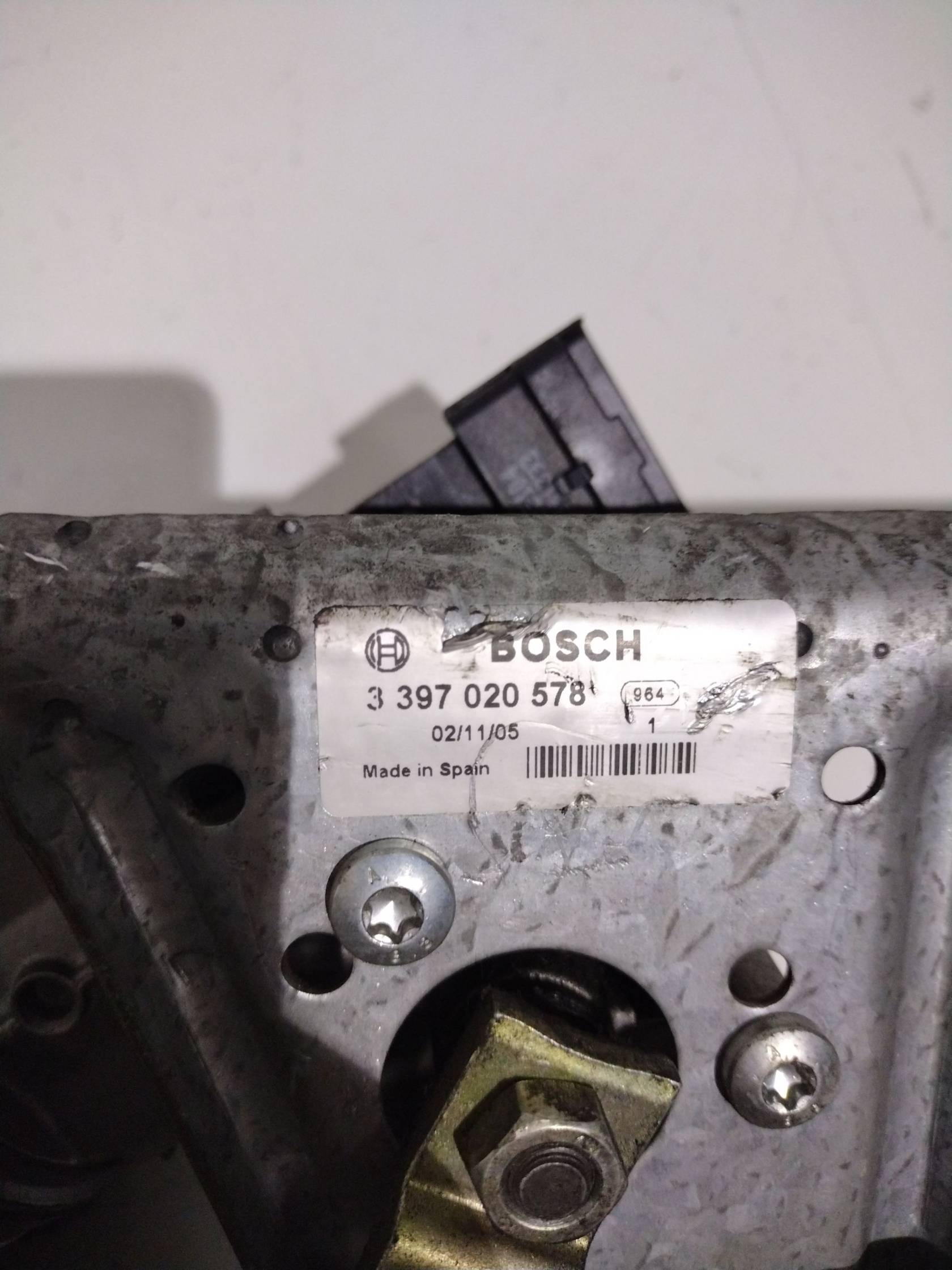 Motorino tergicristalli