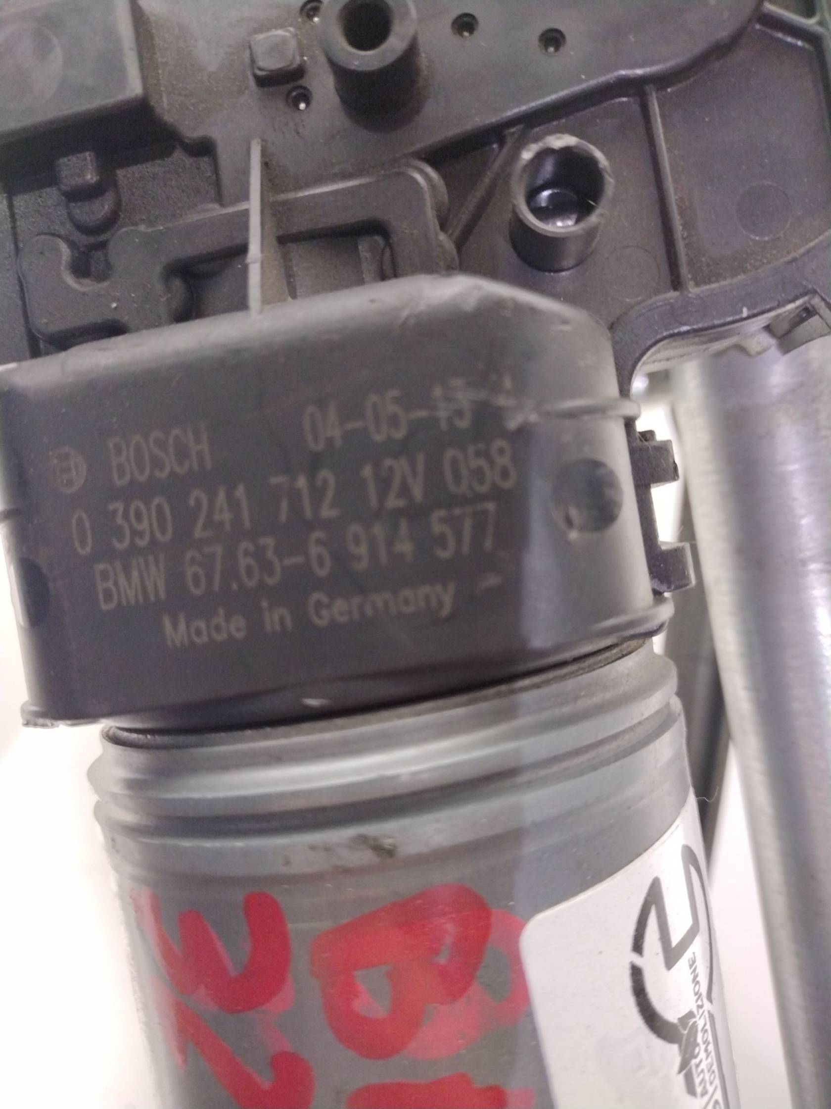 Motorino tergicristalli