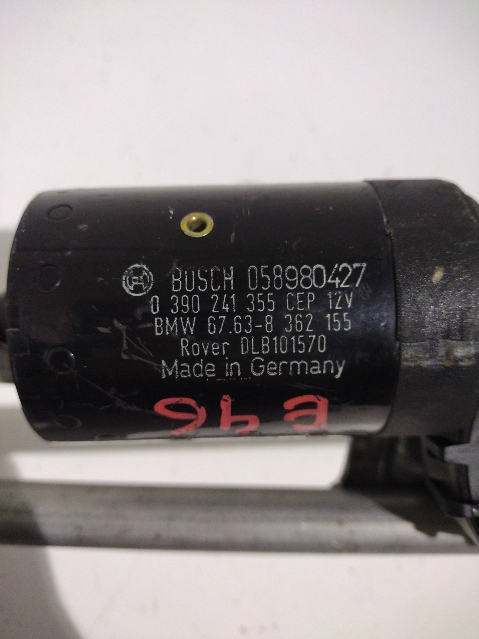 Motorino tergicristalli