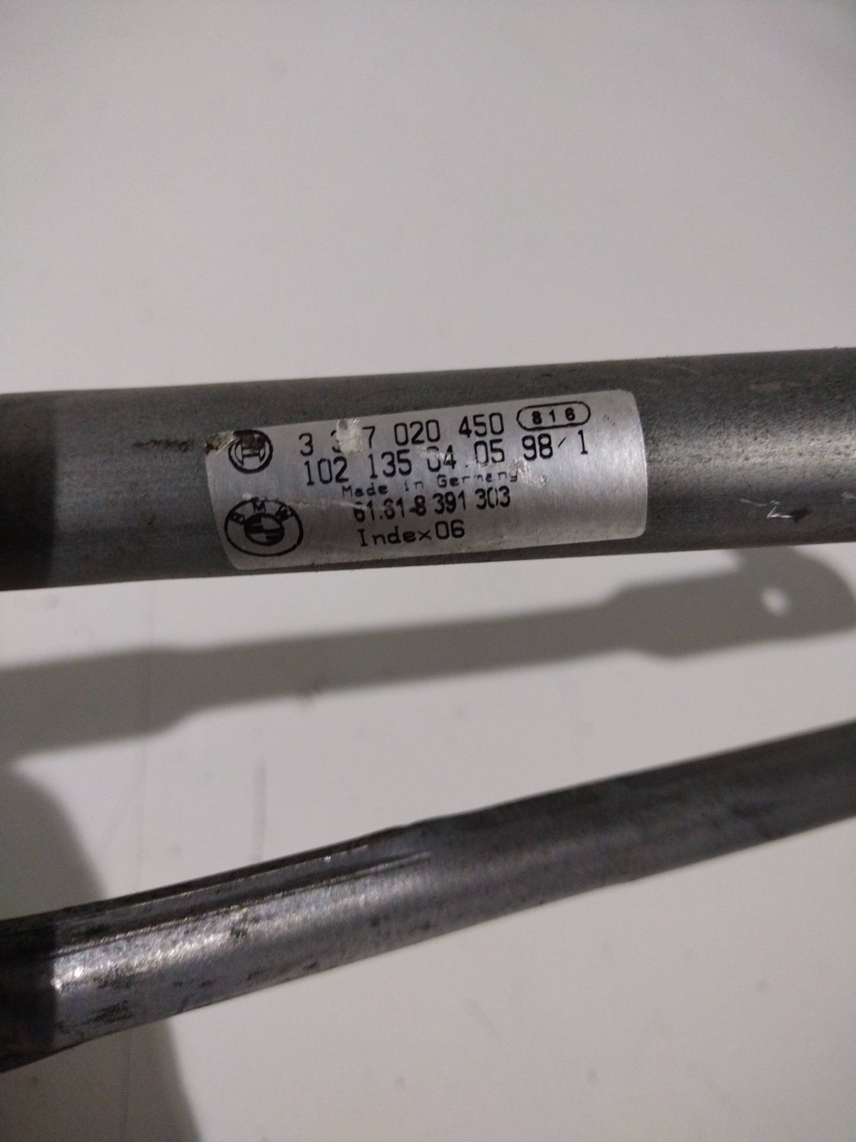 Motorino tergicristalli