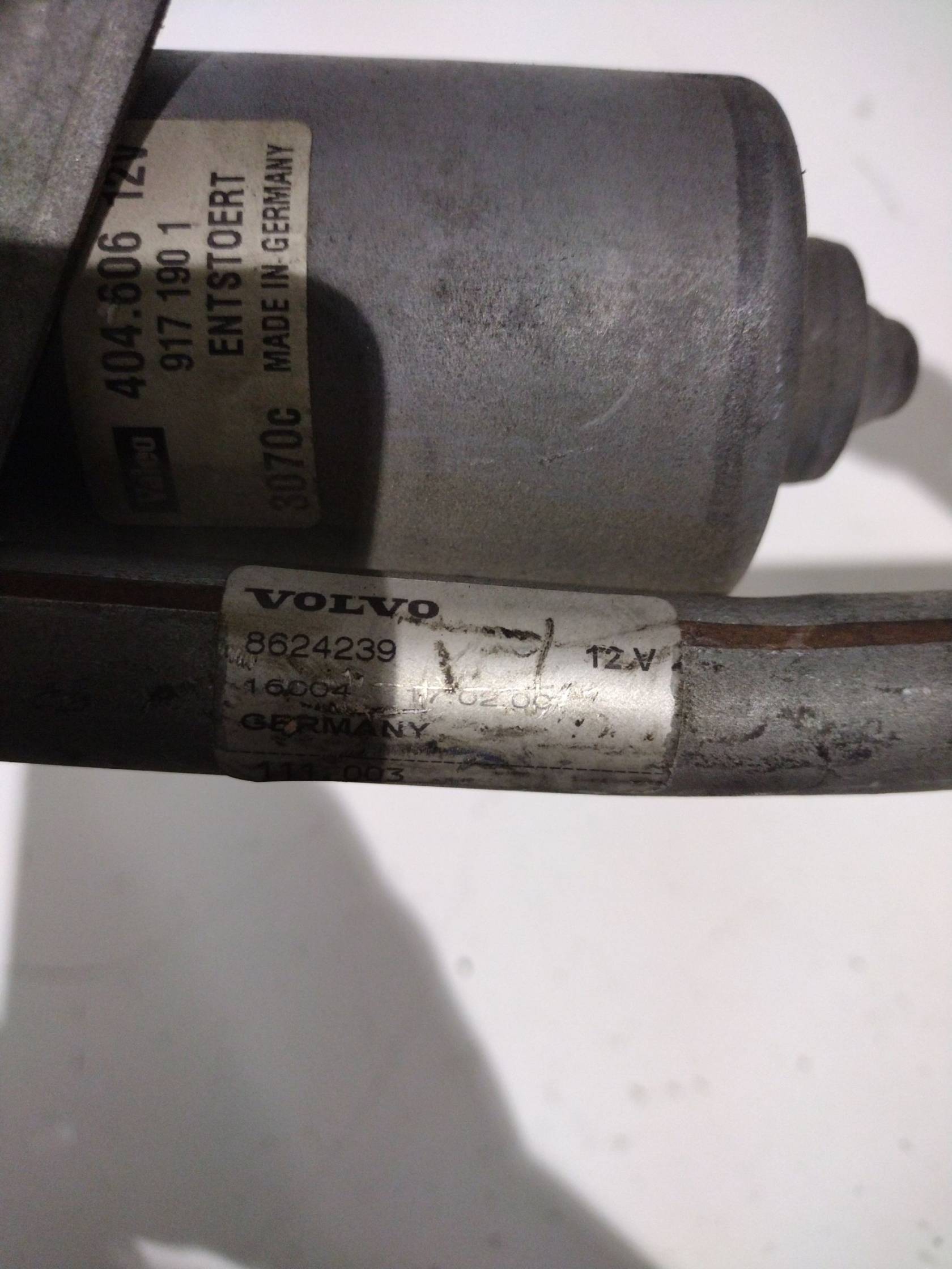 Motorino tergicristalli