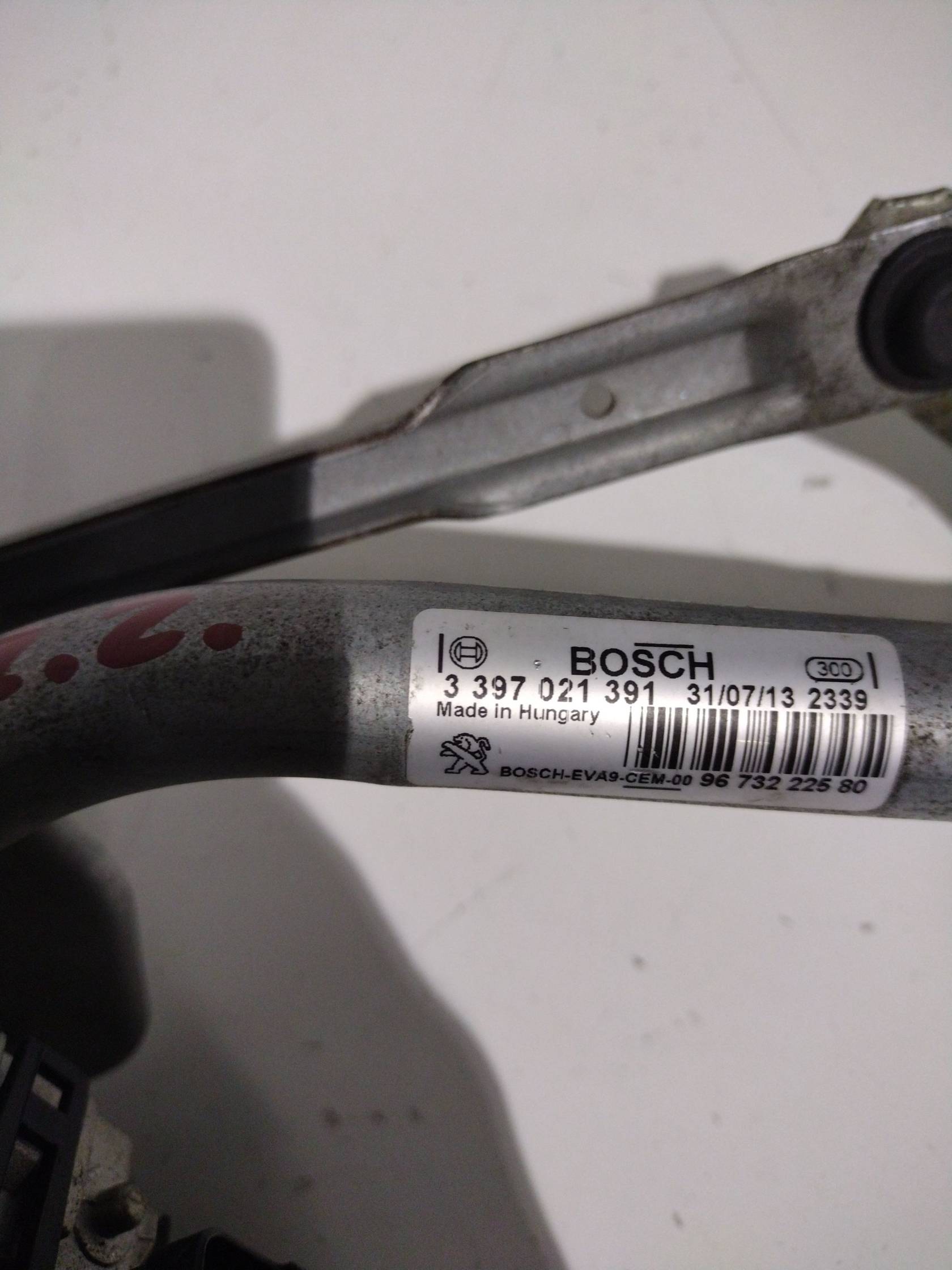 Motorino tergicristalli