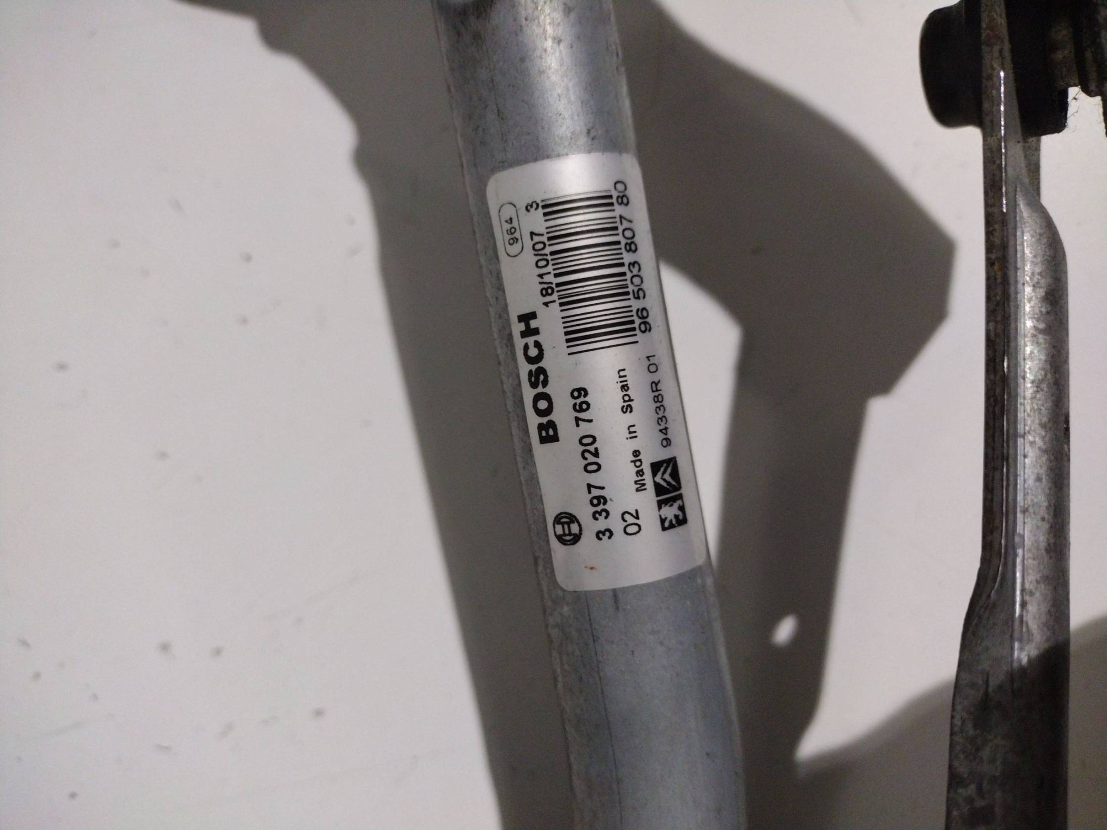 Motorino tergicristalli