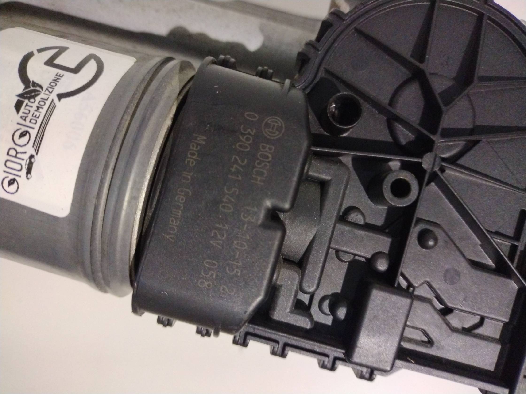 Motorino tergicristalli