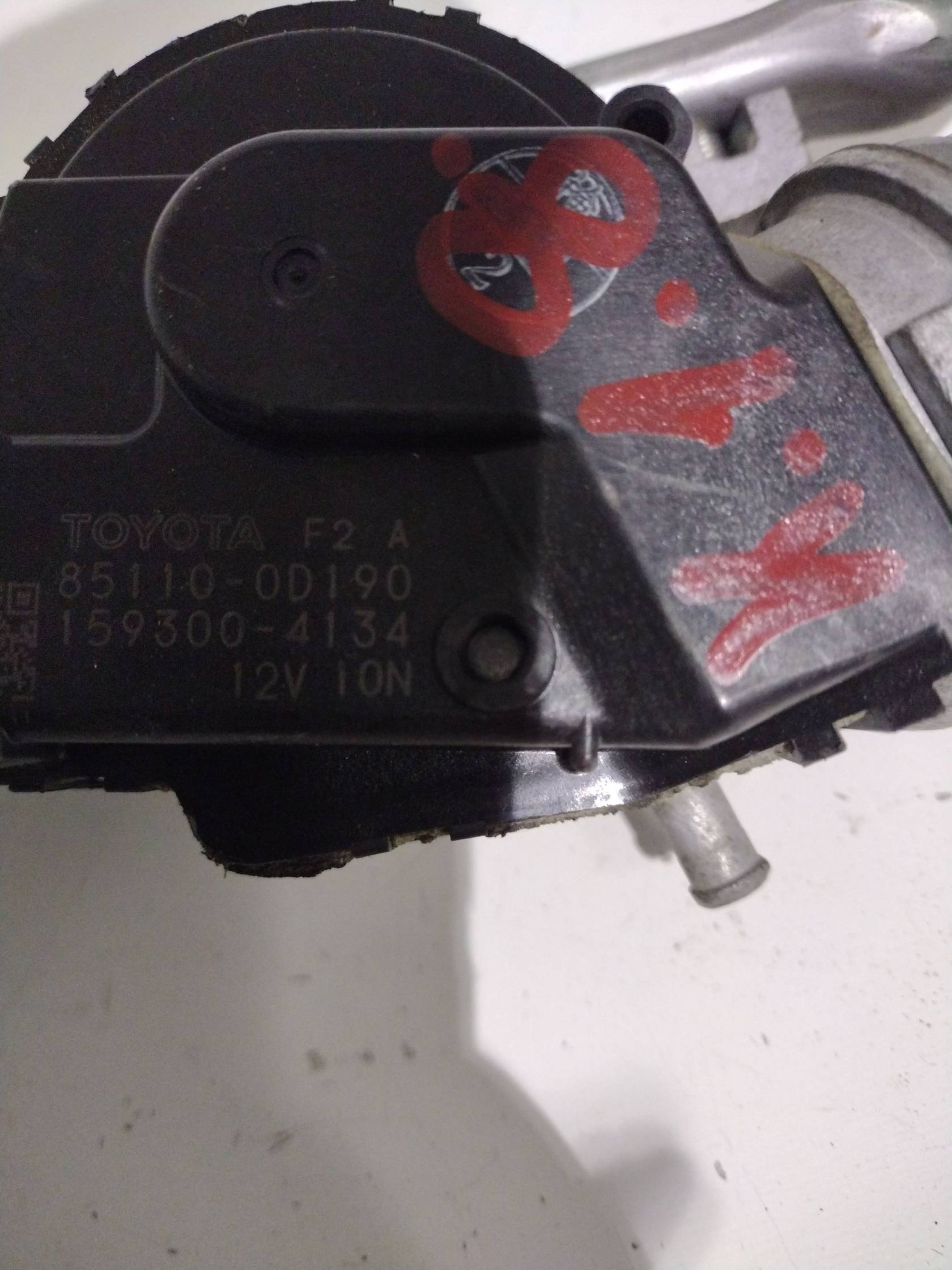 Motorino tergicristalli