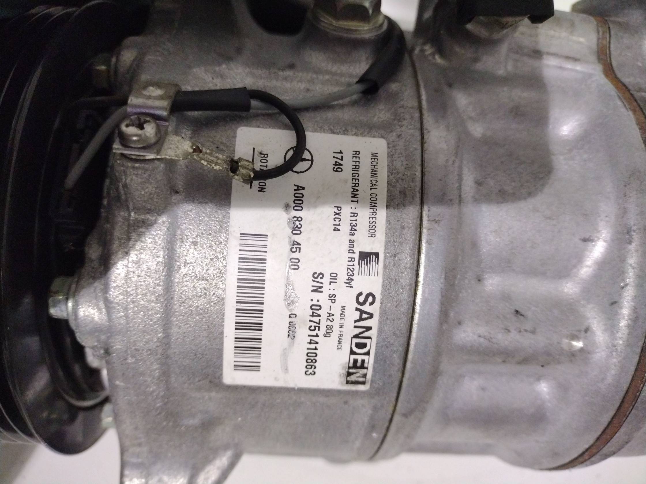 Compressore aria condizionata