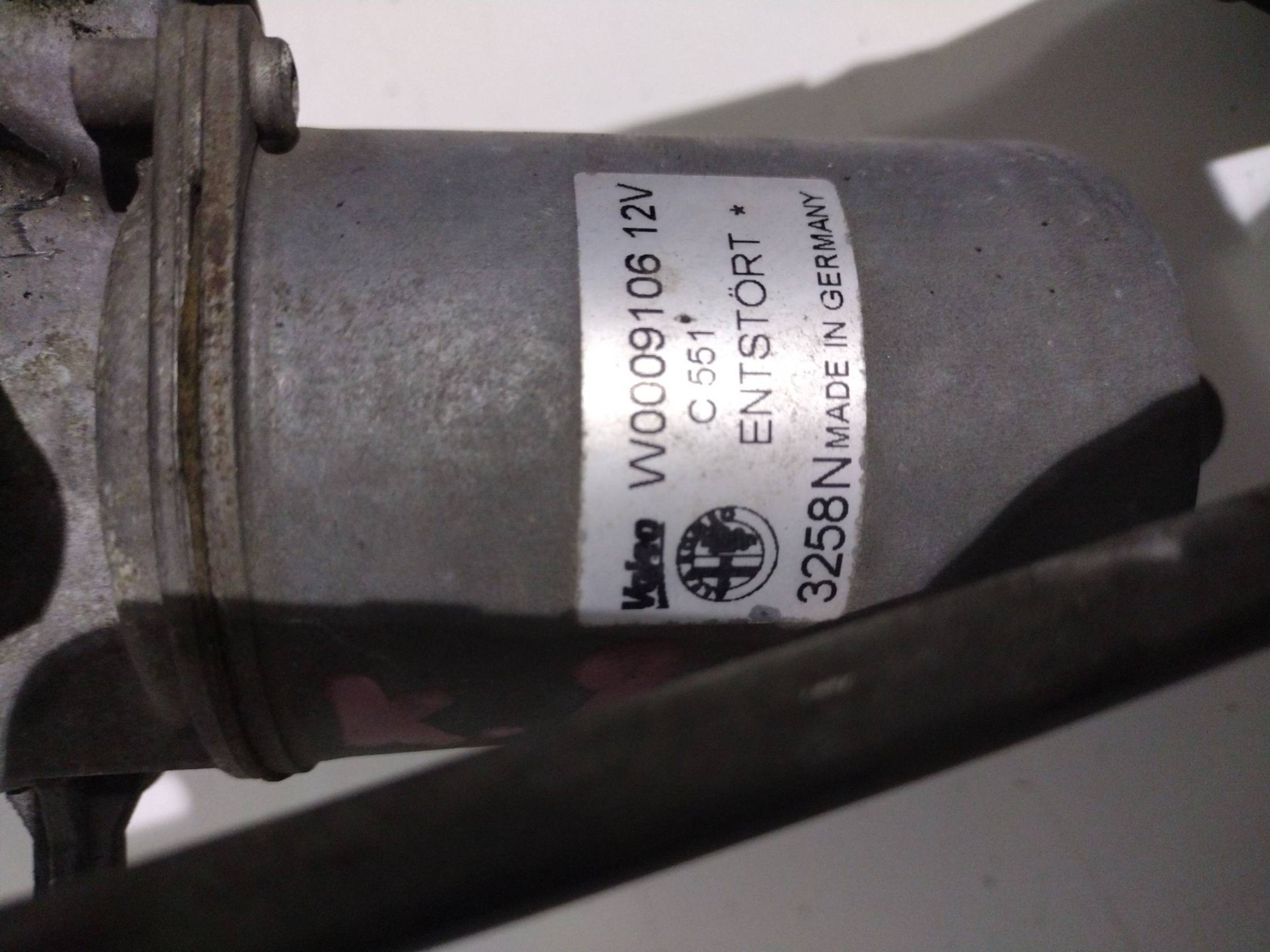 Motorino tergicristalli