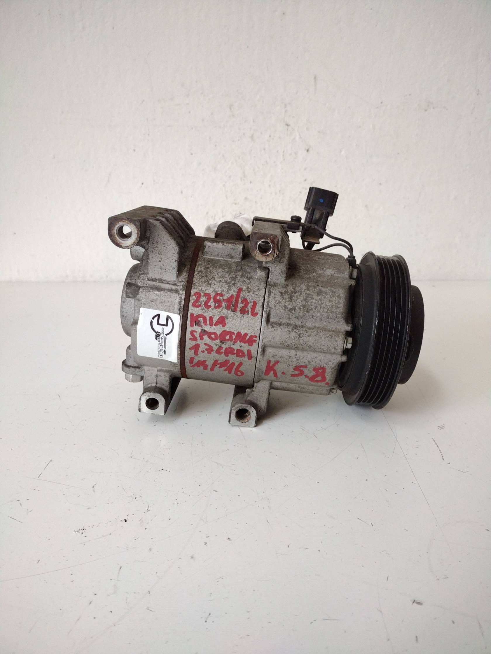 Compressore aria condizionata