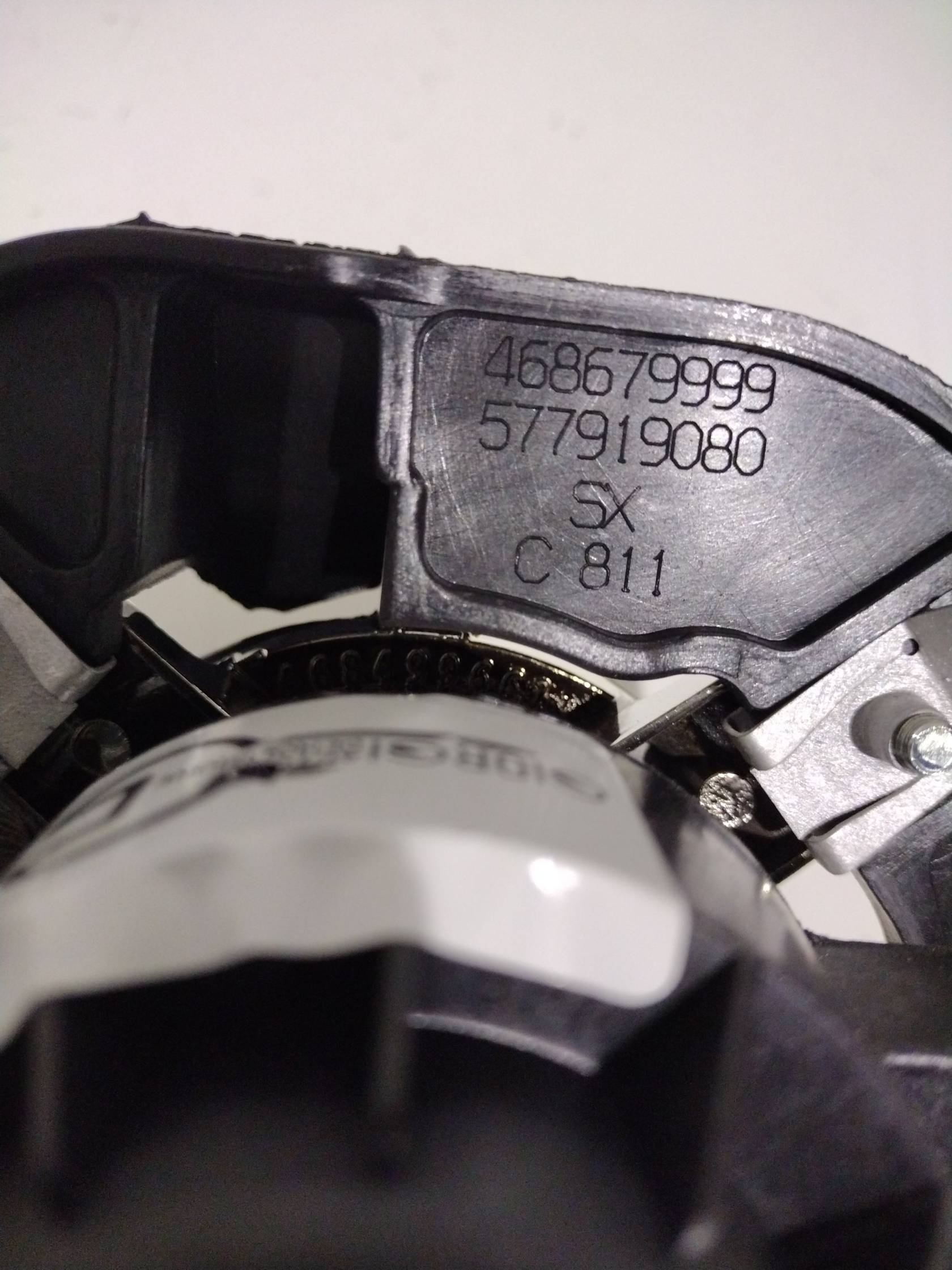 Fendinebbia sinistro