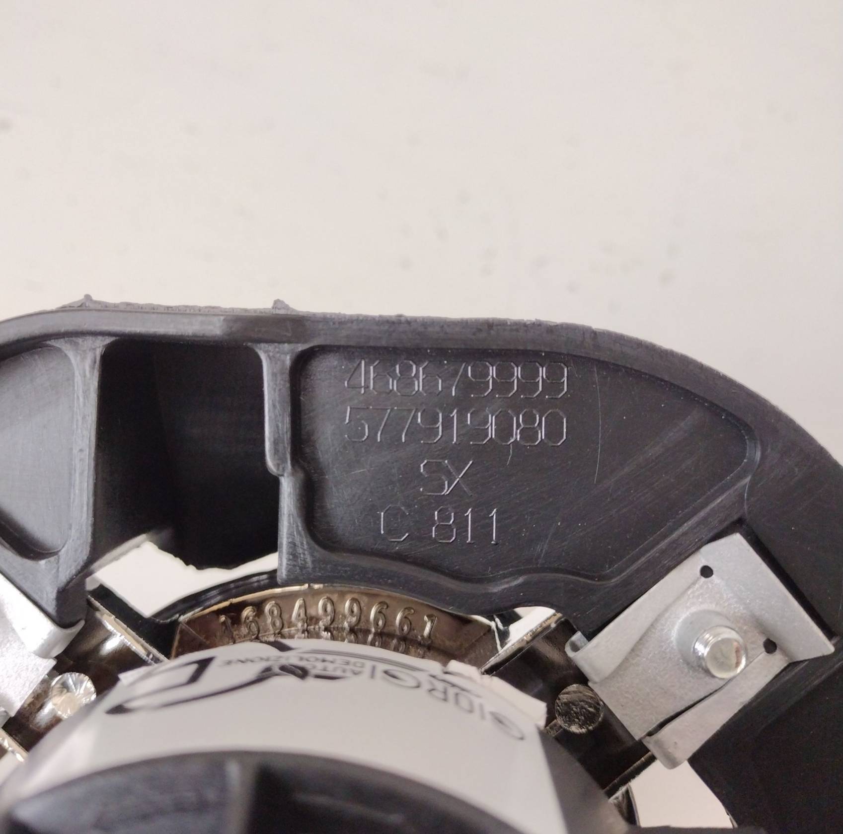 Fendinebbia sinistro