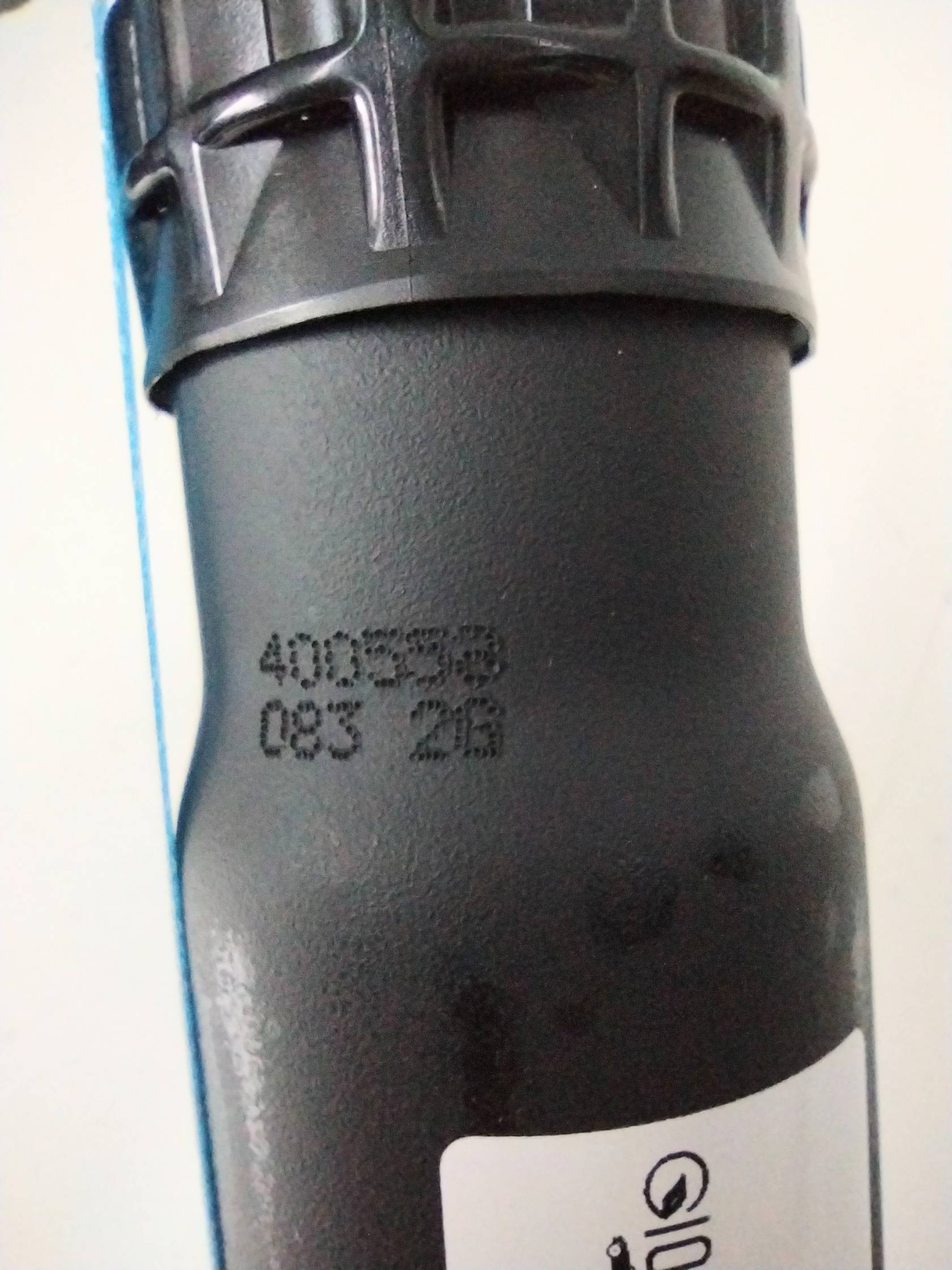 Ammortizzatore posteriore sinistro