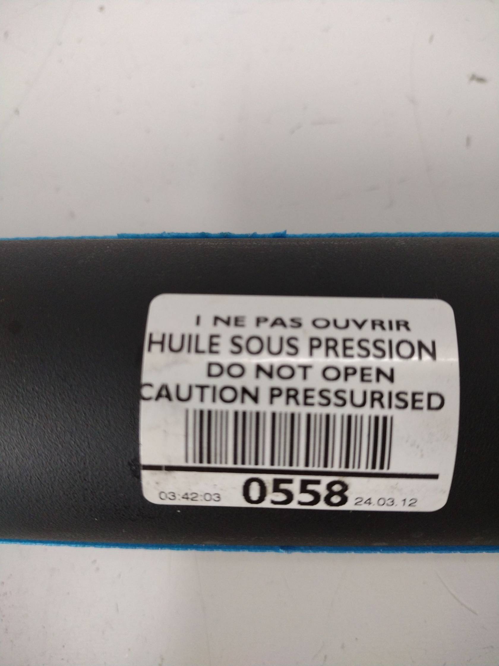 Ammortizzatore posteriore sinistro