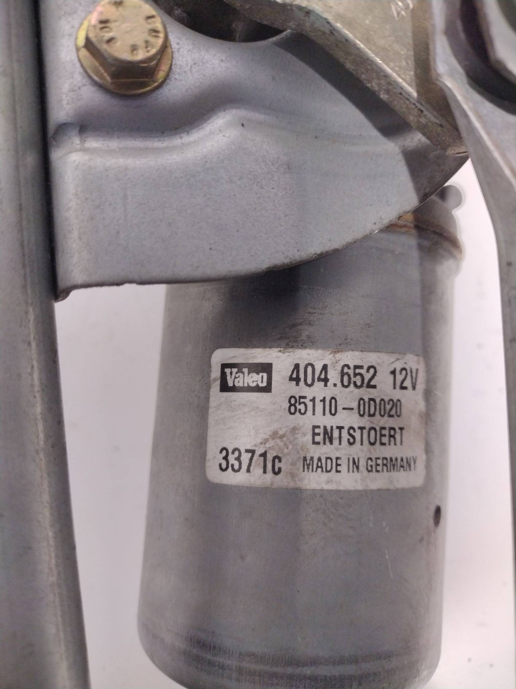 Motorino tergicristalli