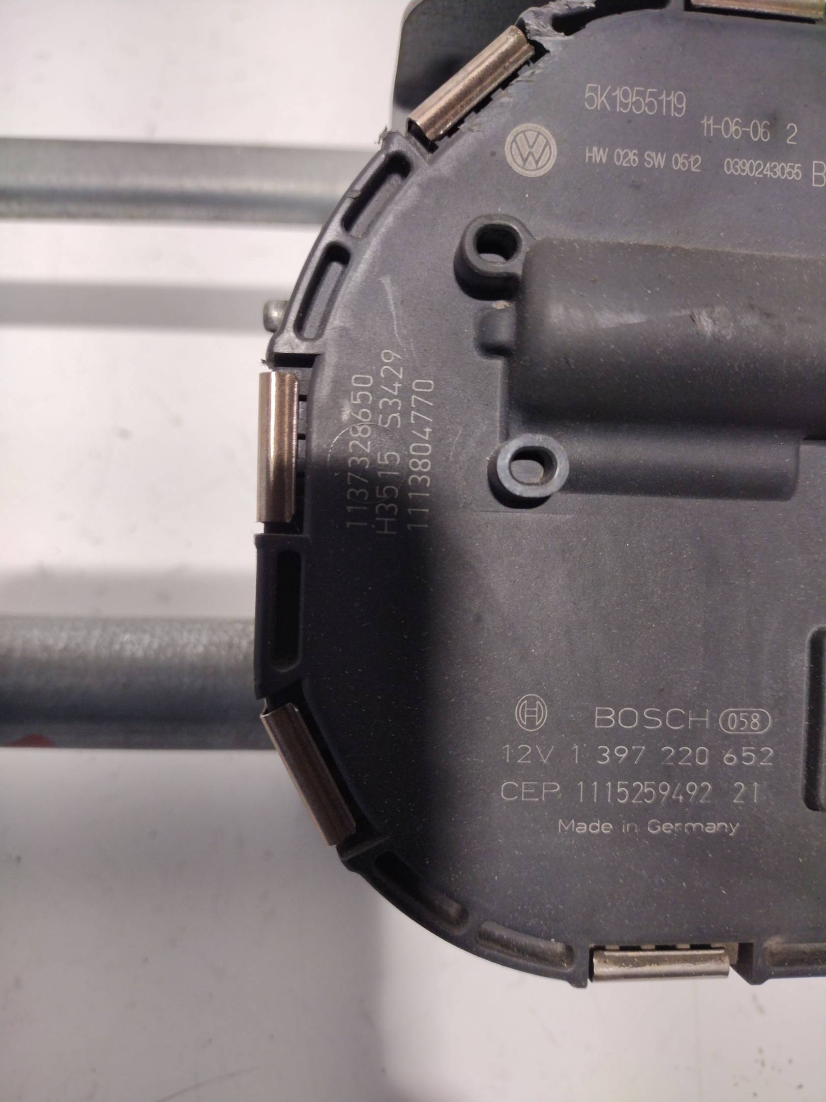 Motorino tergicristalli